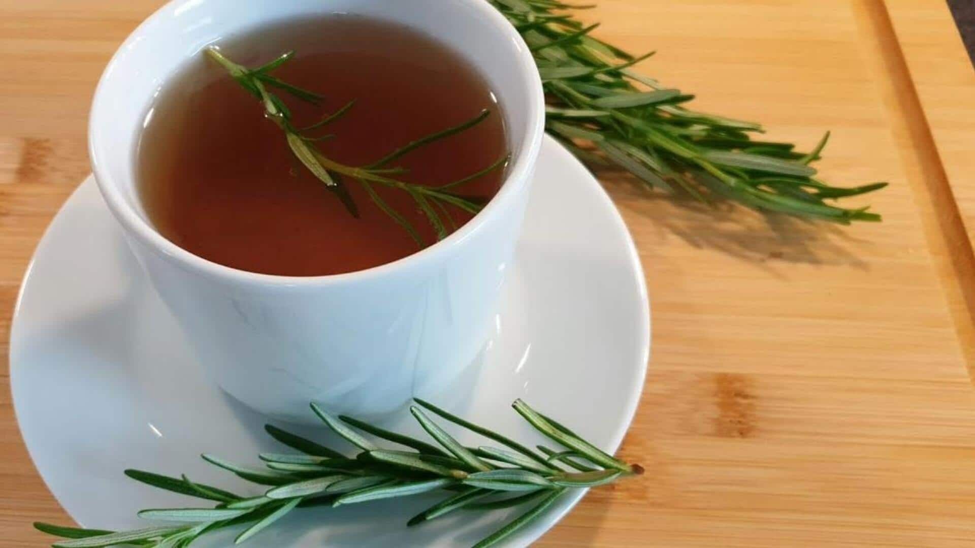 Here's how rosemary tea helps alleviate headaches