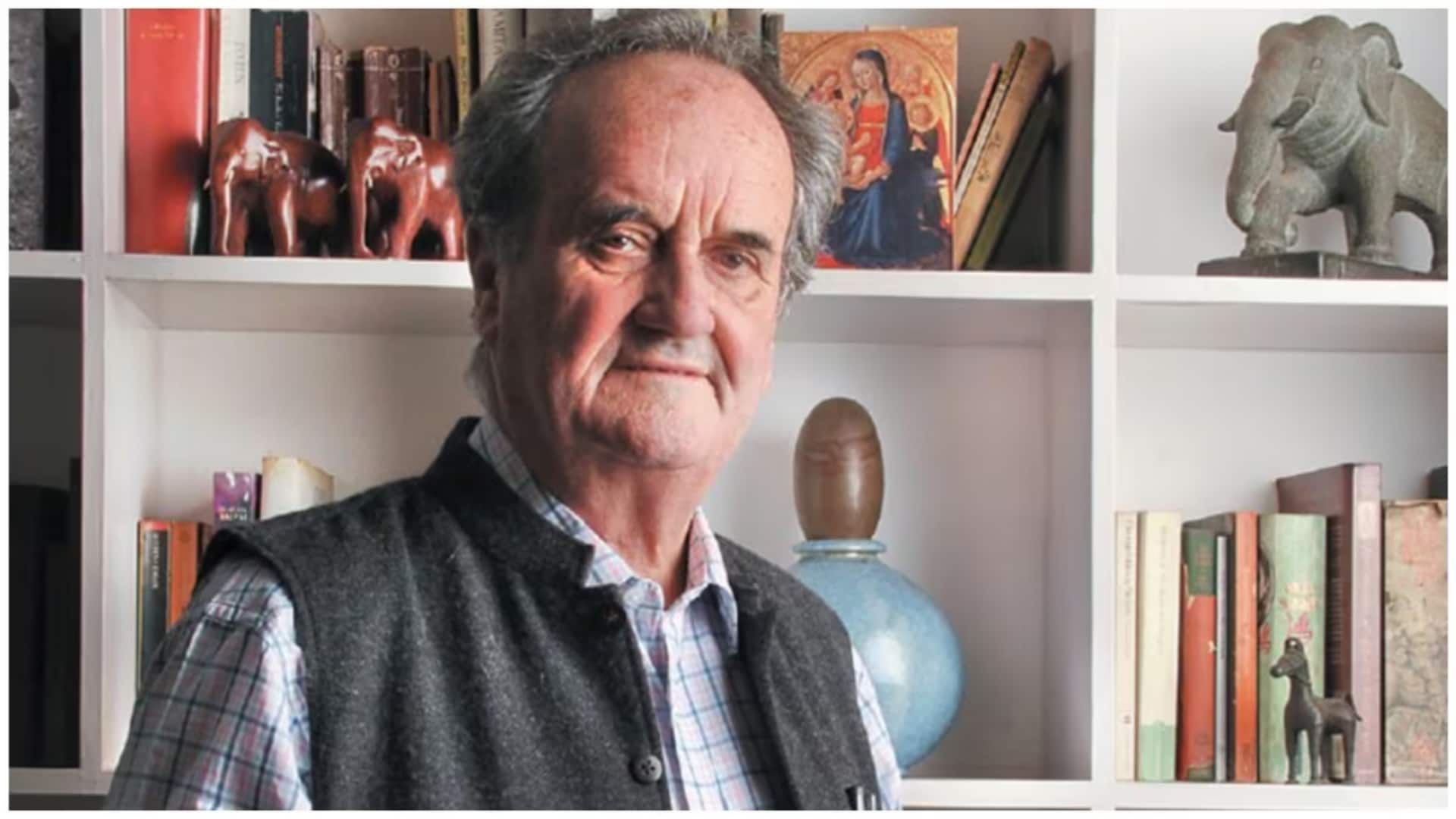Veteran journalist Mark Tully passes away at 90