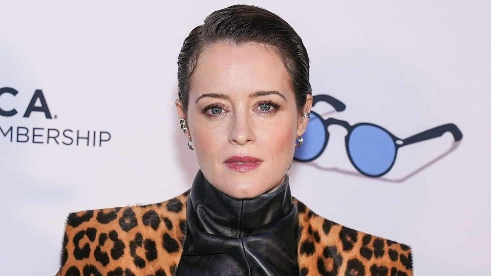 Claire Foy reveals she's been living with gut parasites