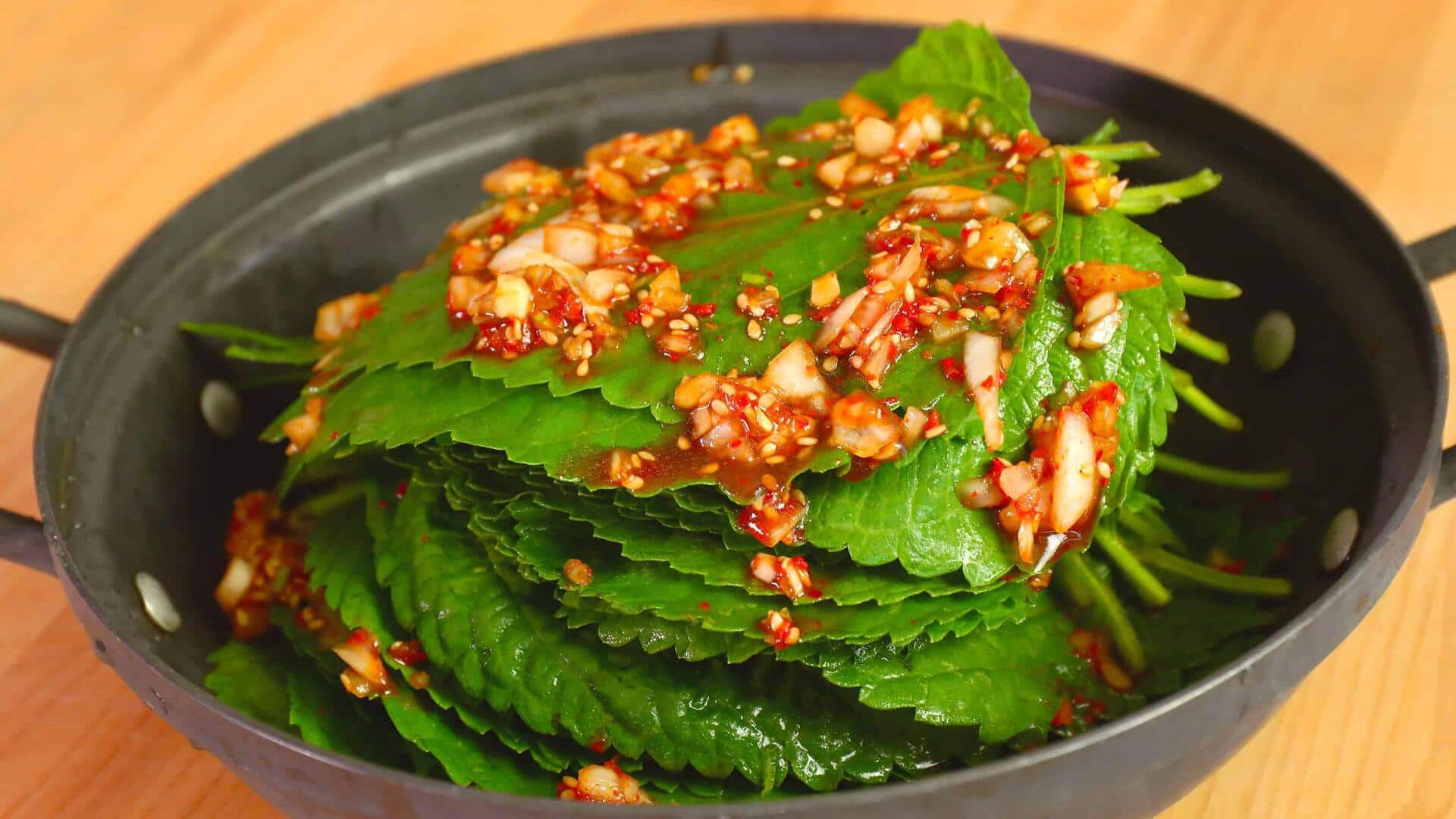 Perilla leaves: How to use the Korean herb in recipes