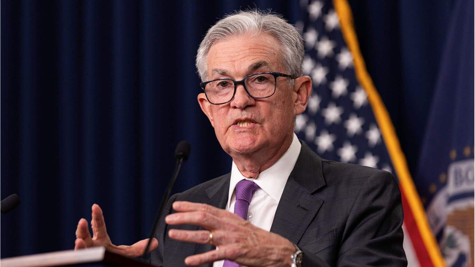 US Justice Department drops investigation into Fed chair