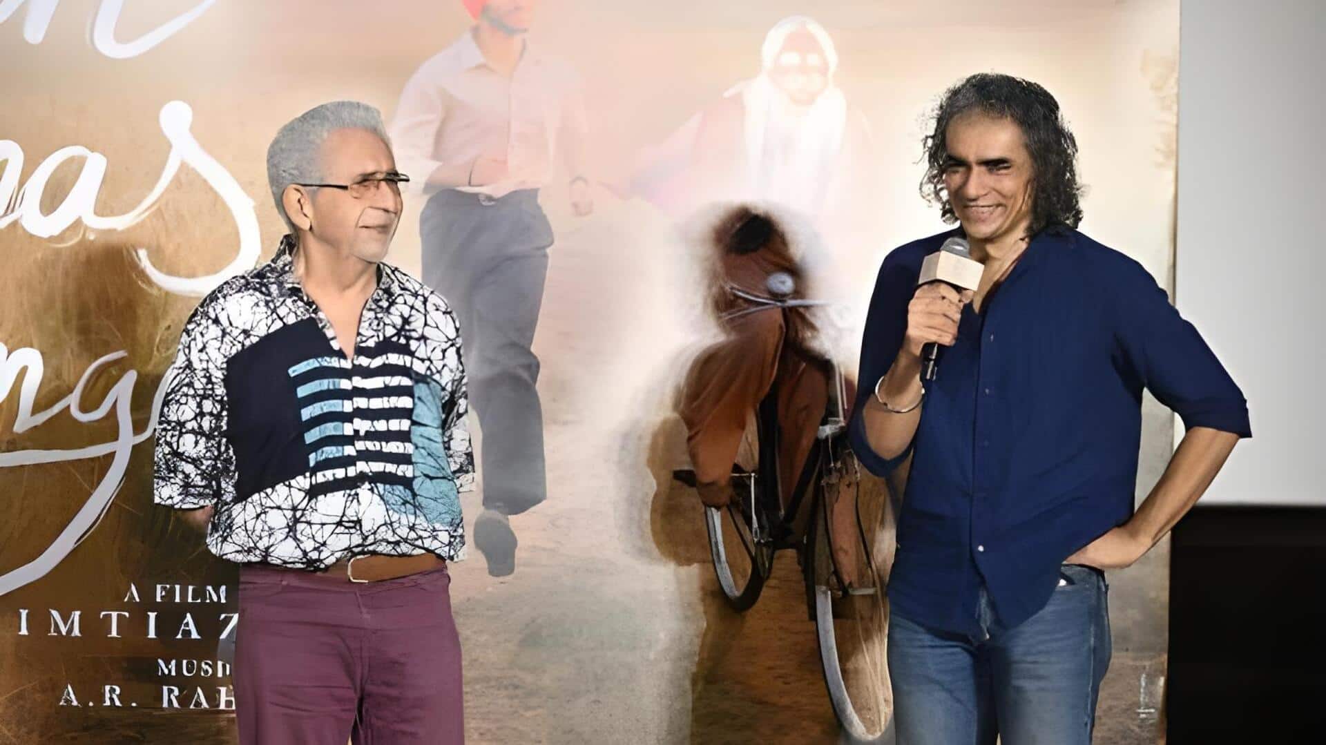 'Main Vaapas...': Imtiaz reveals he took 'liberties' directing Naseeruddin Shah 