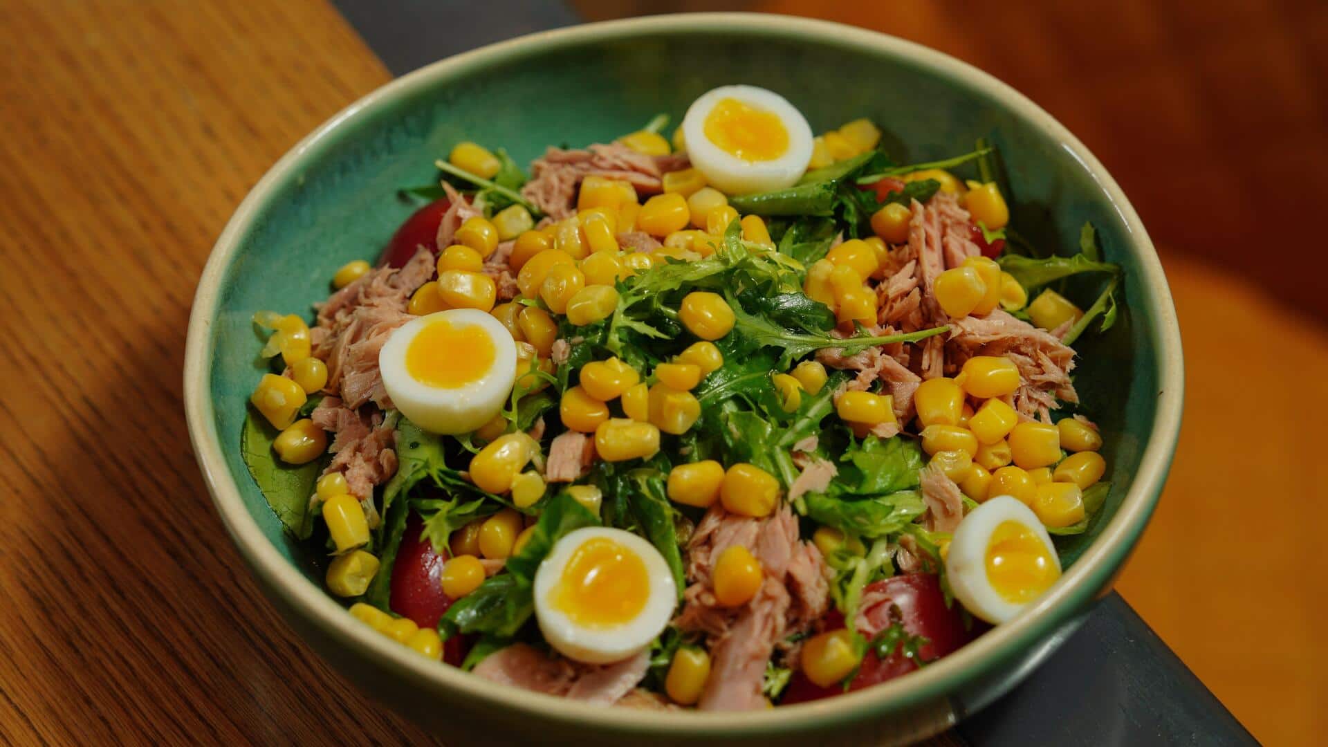 Make this fresh sweetcorn salad in no time