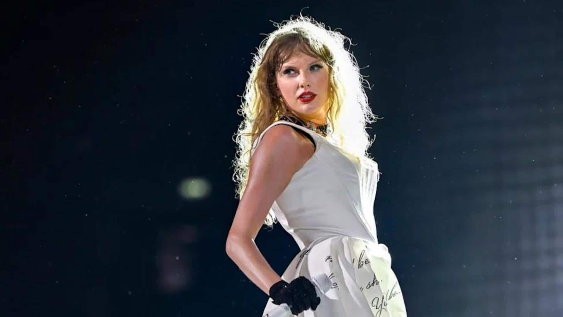 Taylor Swift's grand wedding dress was 'perfectly Taylor'
