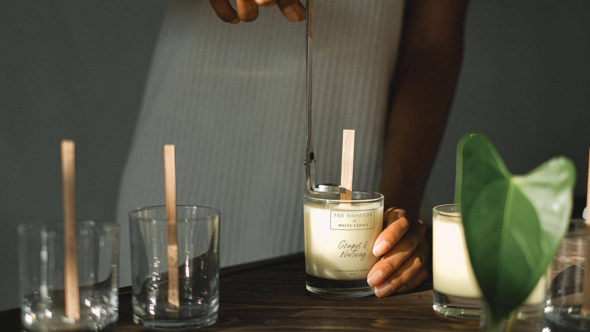 Start making candles with these simple tips