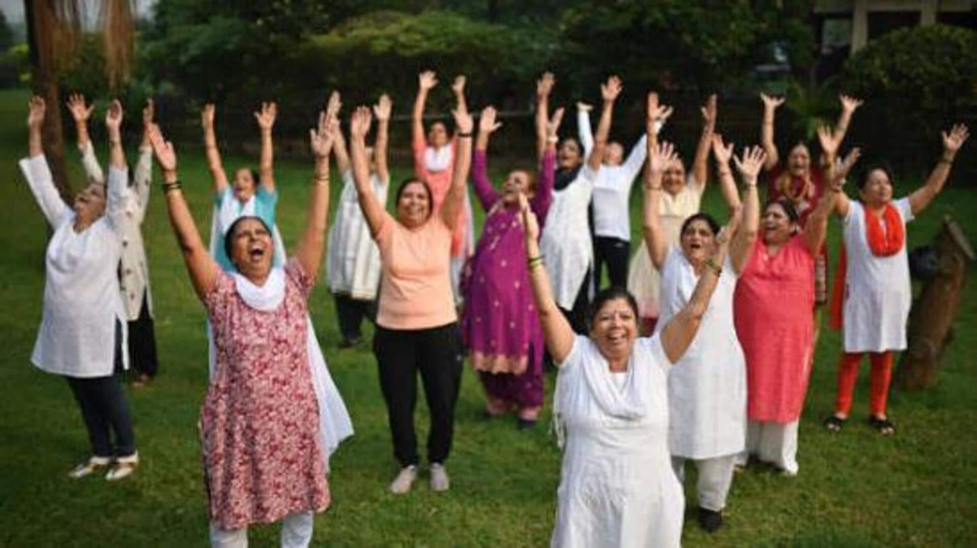 A beginner's guide to laughter yoga