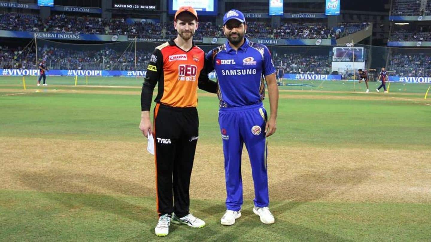 IPL 2021, SRH vs MI: Preview, head-to-head and stats