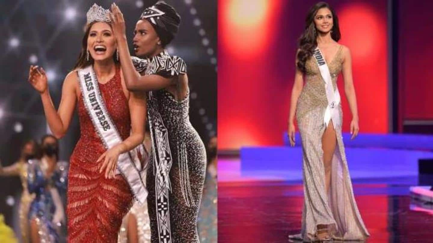Miss Universe: Mexico's Andrea Meza wins, Miss India 3rd runner-up