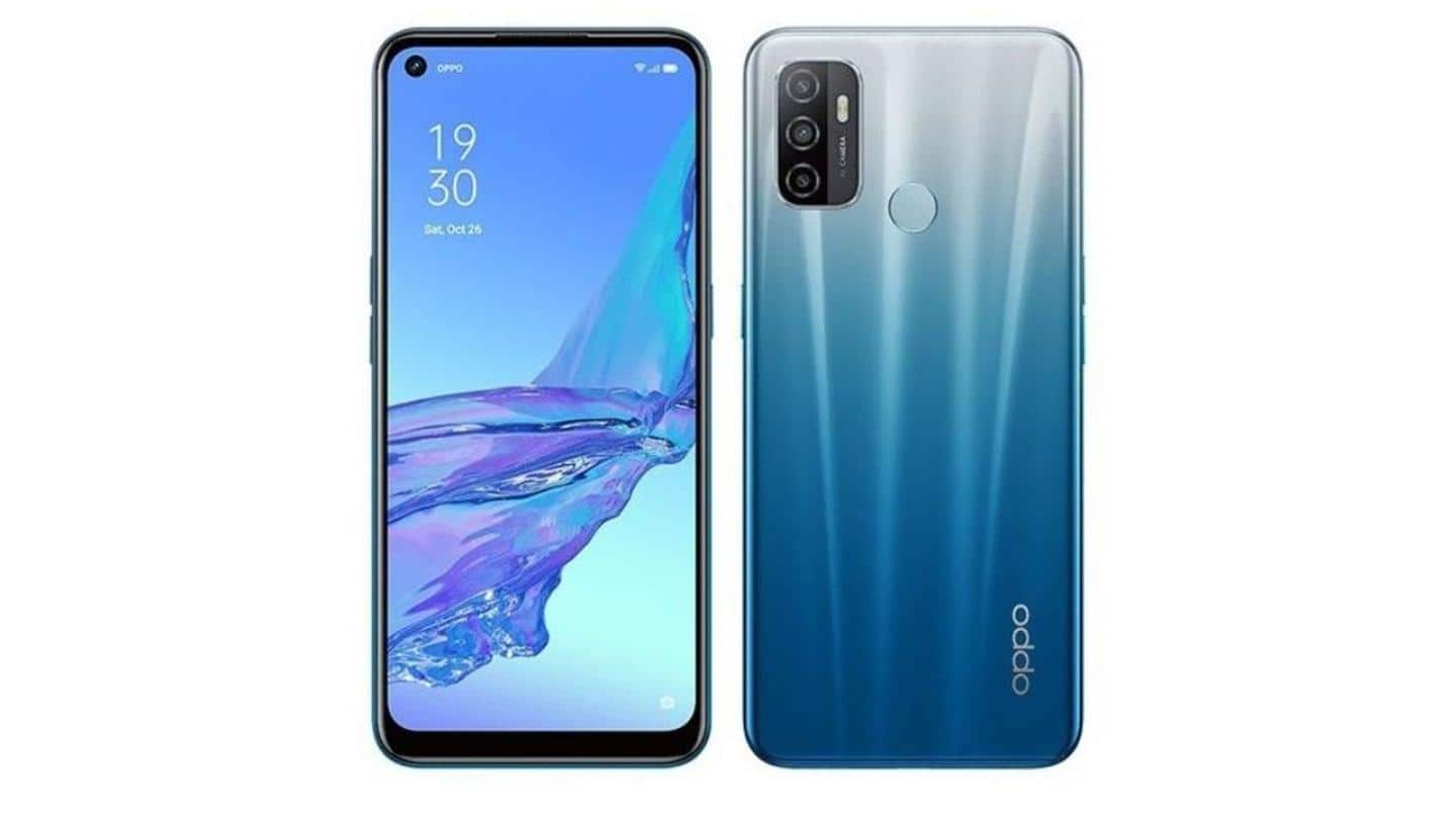 The phone has a 90Hz HD+ display The phone has a 90Hz HD+ display