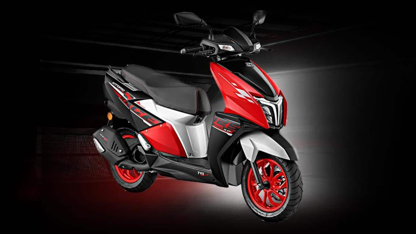 TVS Ntorq 125 Race XP Launched At Rs 83 300 NewsBytes