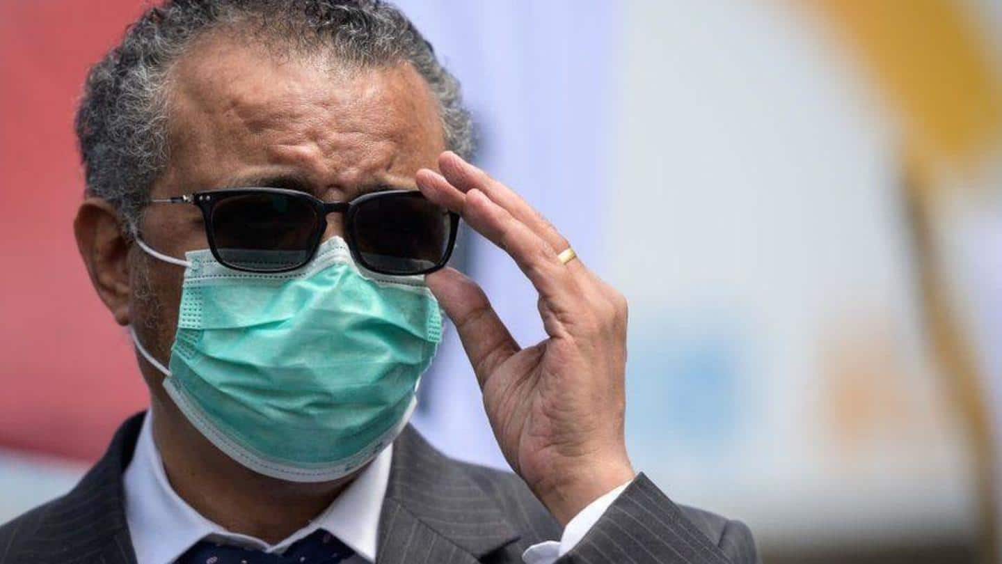 Lab accidents happen; it's common, says Dr. Tedros Lab accidents happen; it's common, says Dr. Tedros