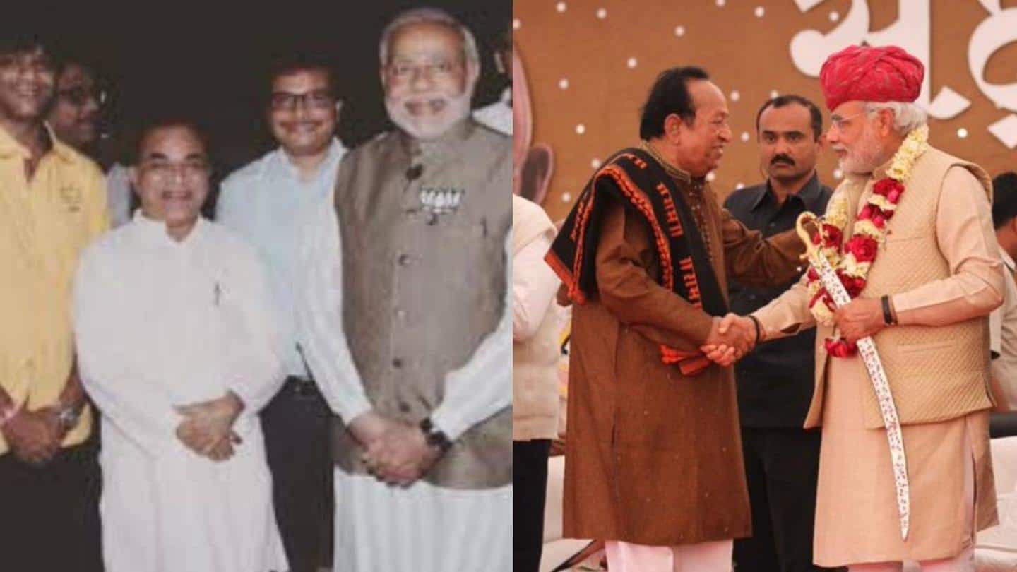 PM Narendra Modi remembered 'two talented actors' we lost recently PM Narendra Modi remembered 'two talented actors' we lost recently