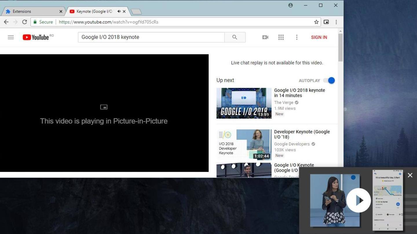 No 'Continue watching' option on YouTube mobile apps No 'Continue watching' option on YouTube mobile apps
