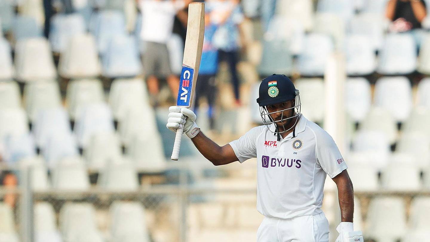 Mayank slams his fourth Test hundred Mayank slams his fourth Test hundred