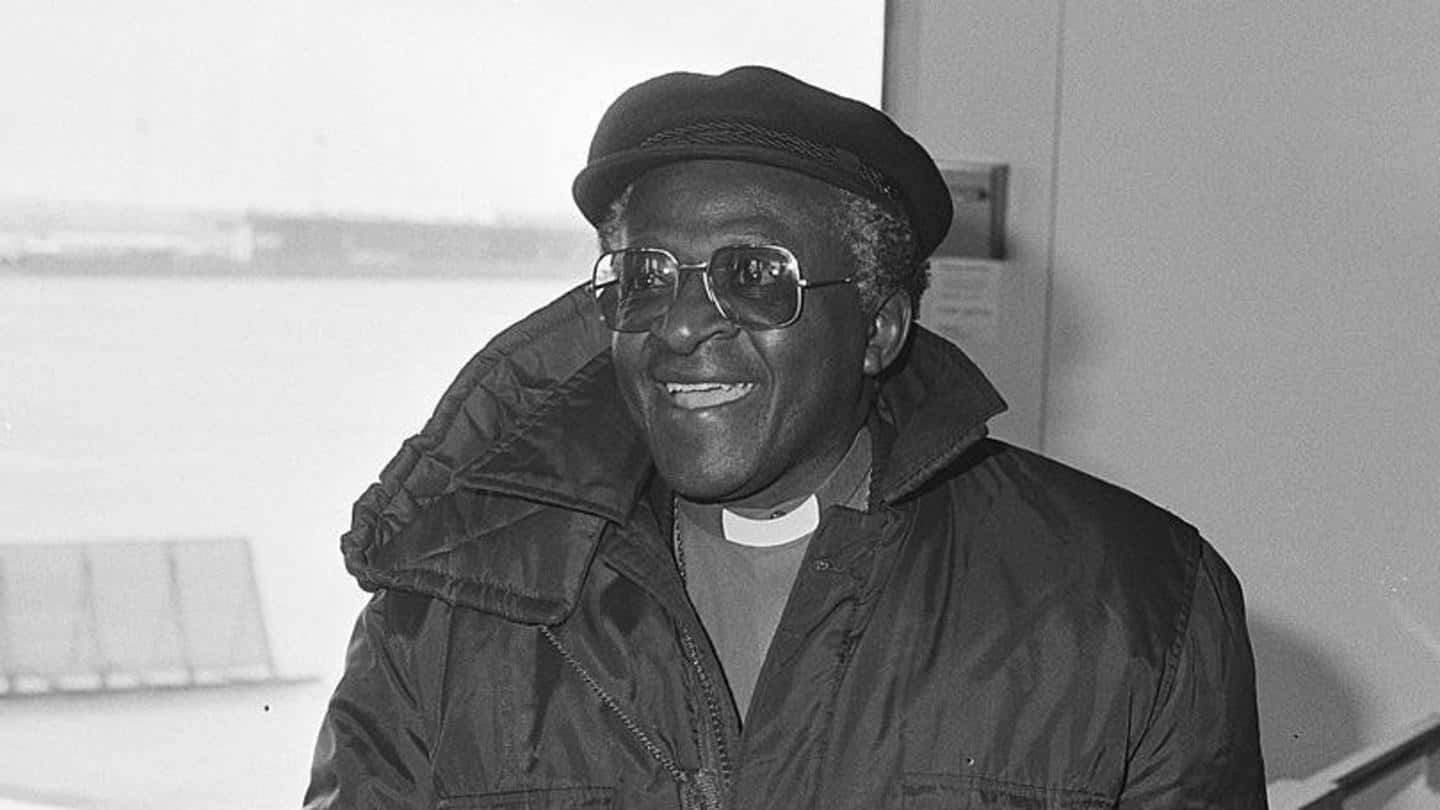 Nobel Peace Prize winner in 1984 Nobel Peace Prize winner in 1984