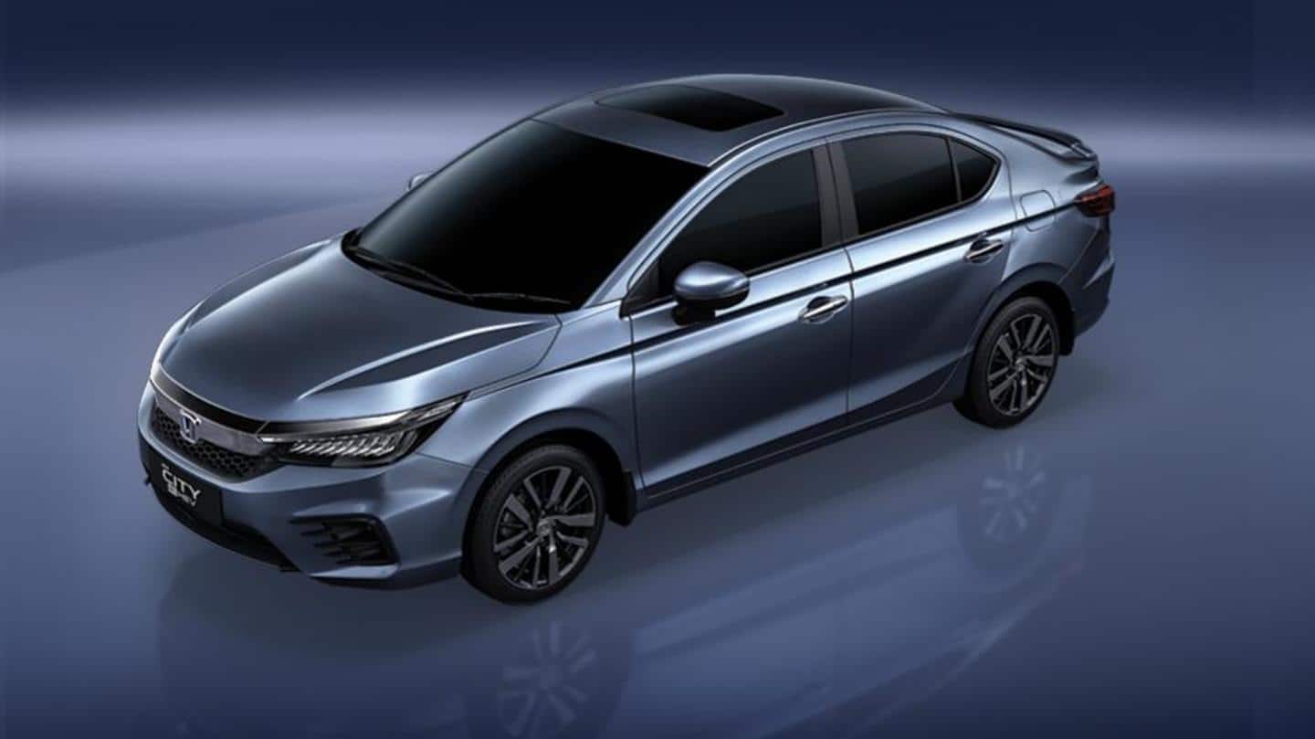 Honda City e:HEV unveiled with 26.5km/l mileage; launch in May