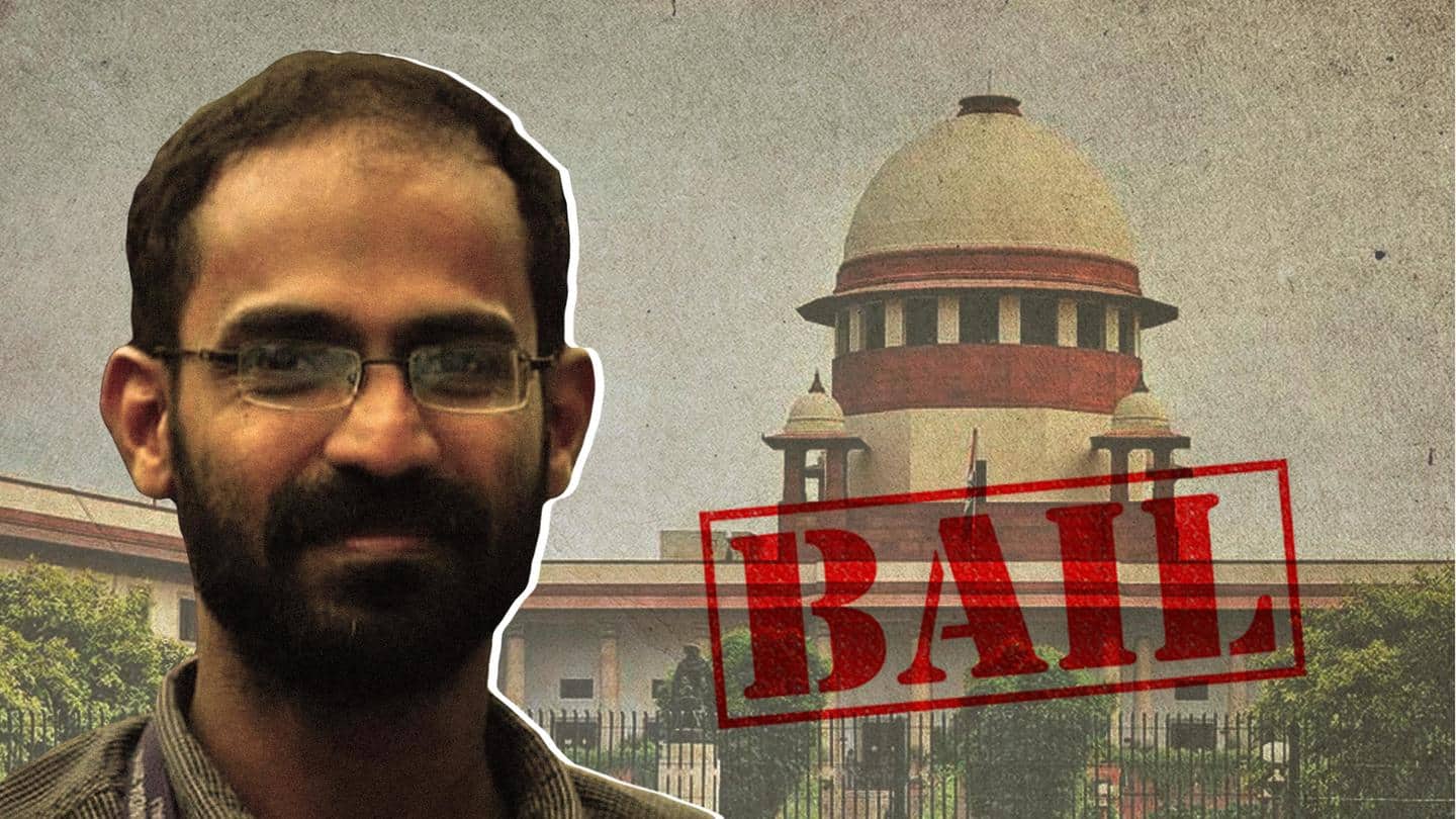 Booked under UAPA, Supreme Court grants bail to Siddique Kappan