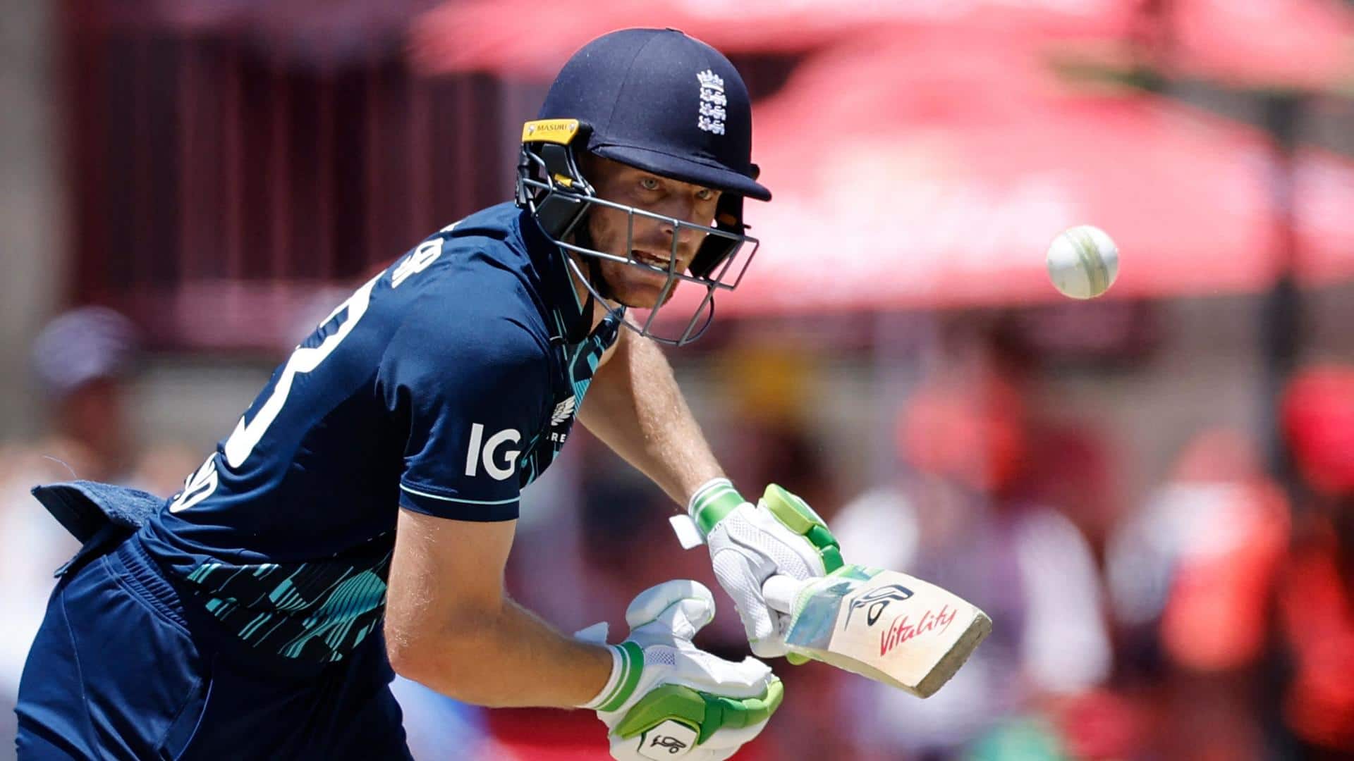 Jos Buttler Slams His 23rd Fifty In Odis Stats