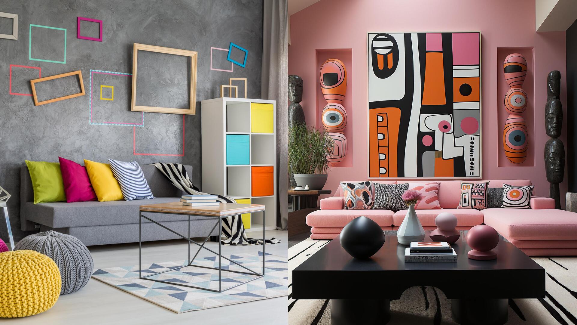 Why 'dopamine decor' is taking the design world by storm