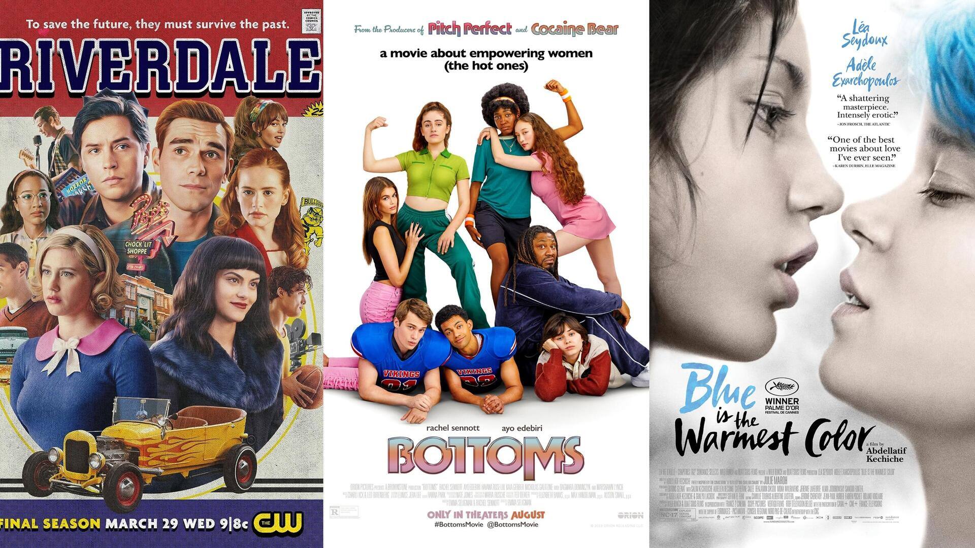 Ahead of 'Bottoms,' watch these similar shows, films