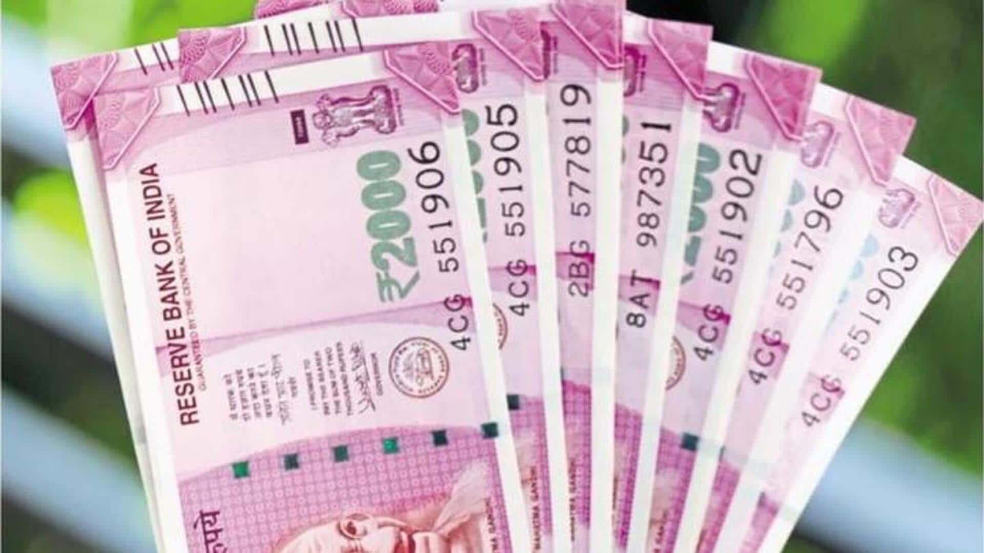 RBI extends deadline to exchange Rs. 2,000 notes