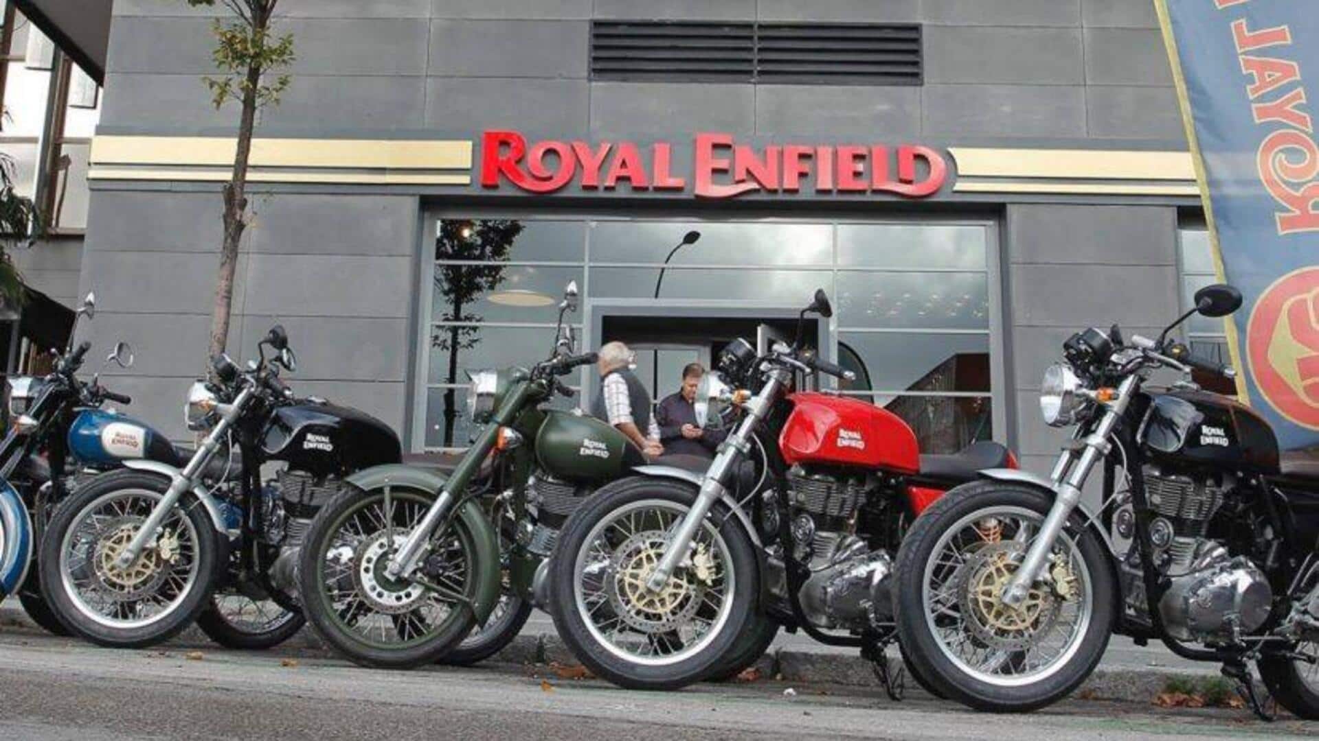 Royal Enfield clocks 5.79% YoY sales growth this October