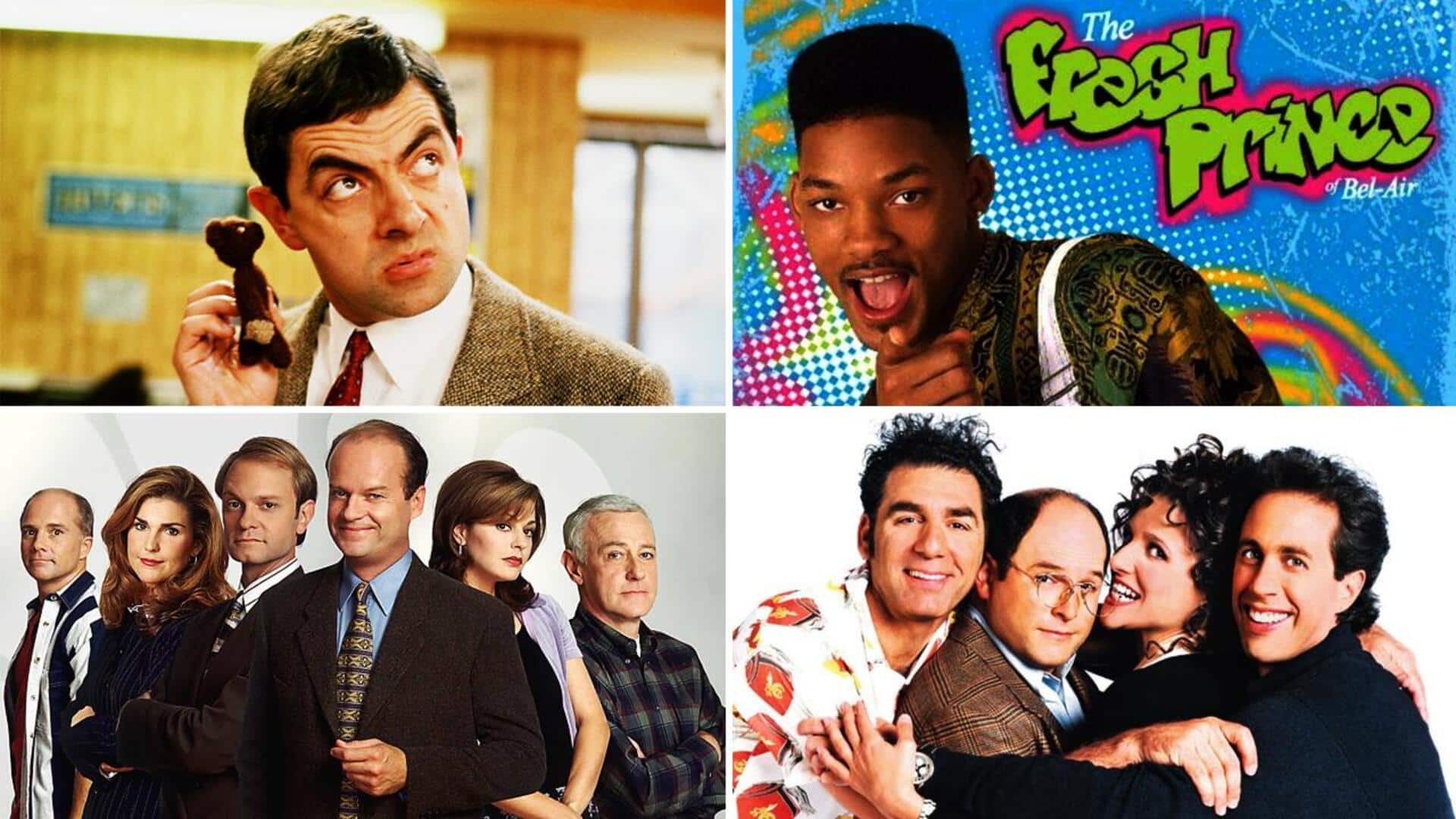 'Seinfeld' to 'F.R.I.E.N.D.S': Best '90s sitcoms to binge-watch