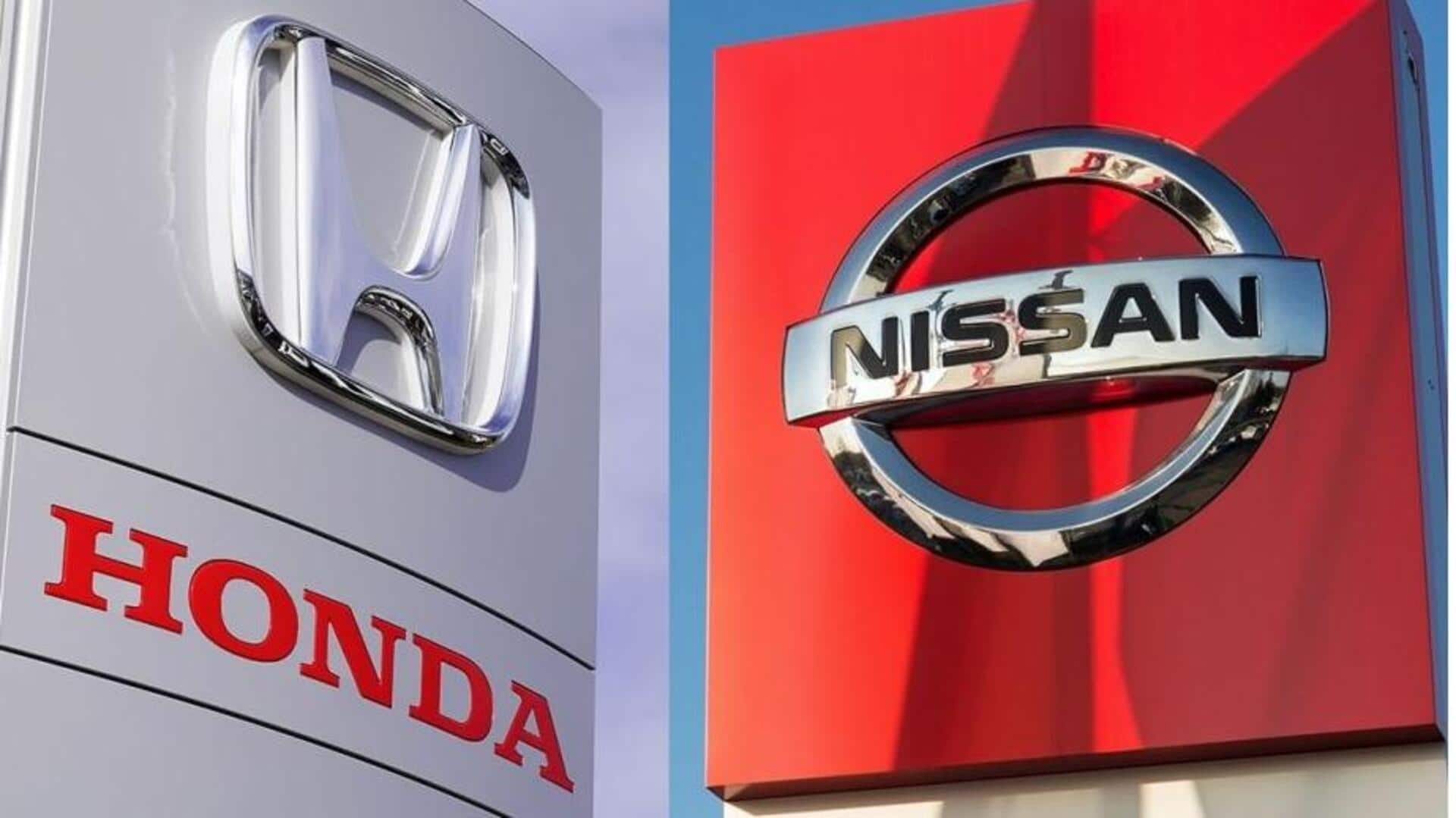 Japan's Honda, Nissan explore joint EV development to counter China