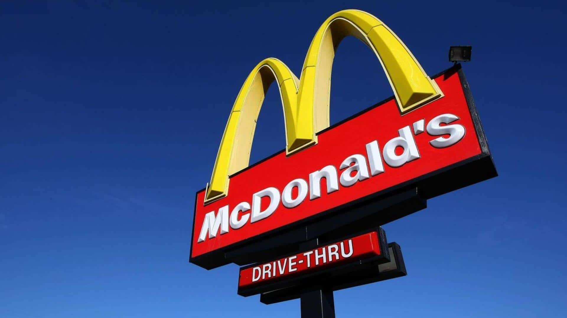 McDonald's outage disrupts service in multiple countries including UK, Japan