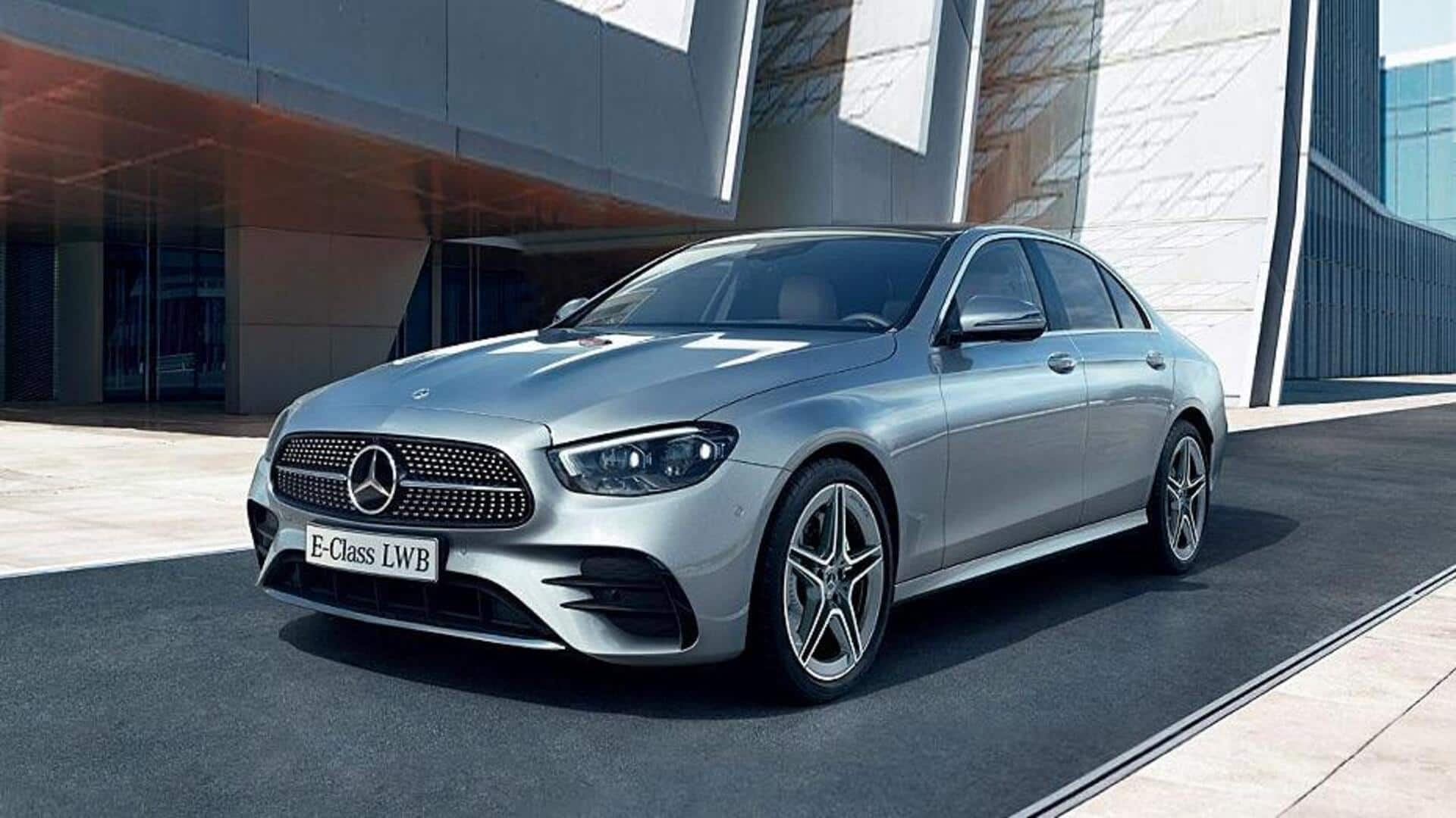 Mercedes-Benz E-Class LWB to be launched in India this year
