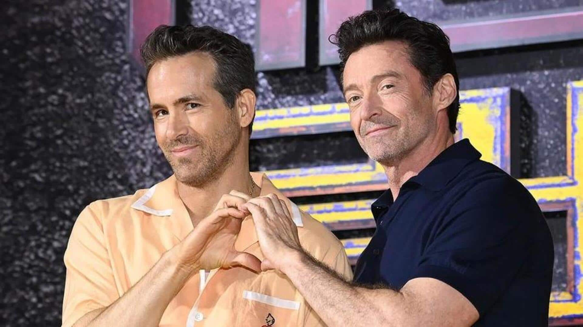 After Waterbomb Seoul festival, Ryan Reynolds-Hugh Jackman co-host Korea's 'Inkigayo'