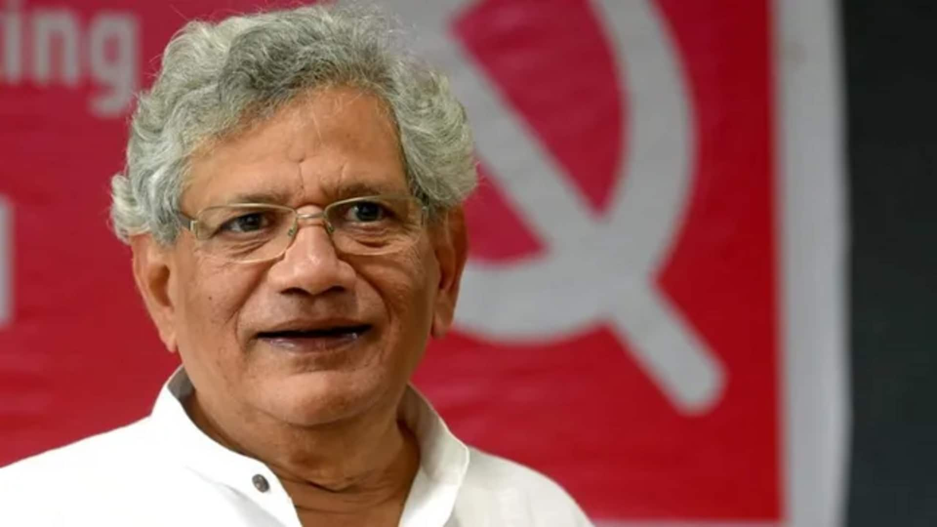 Sitaram Yechury's family donates his body to AIIMS for research