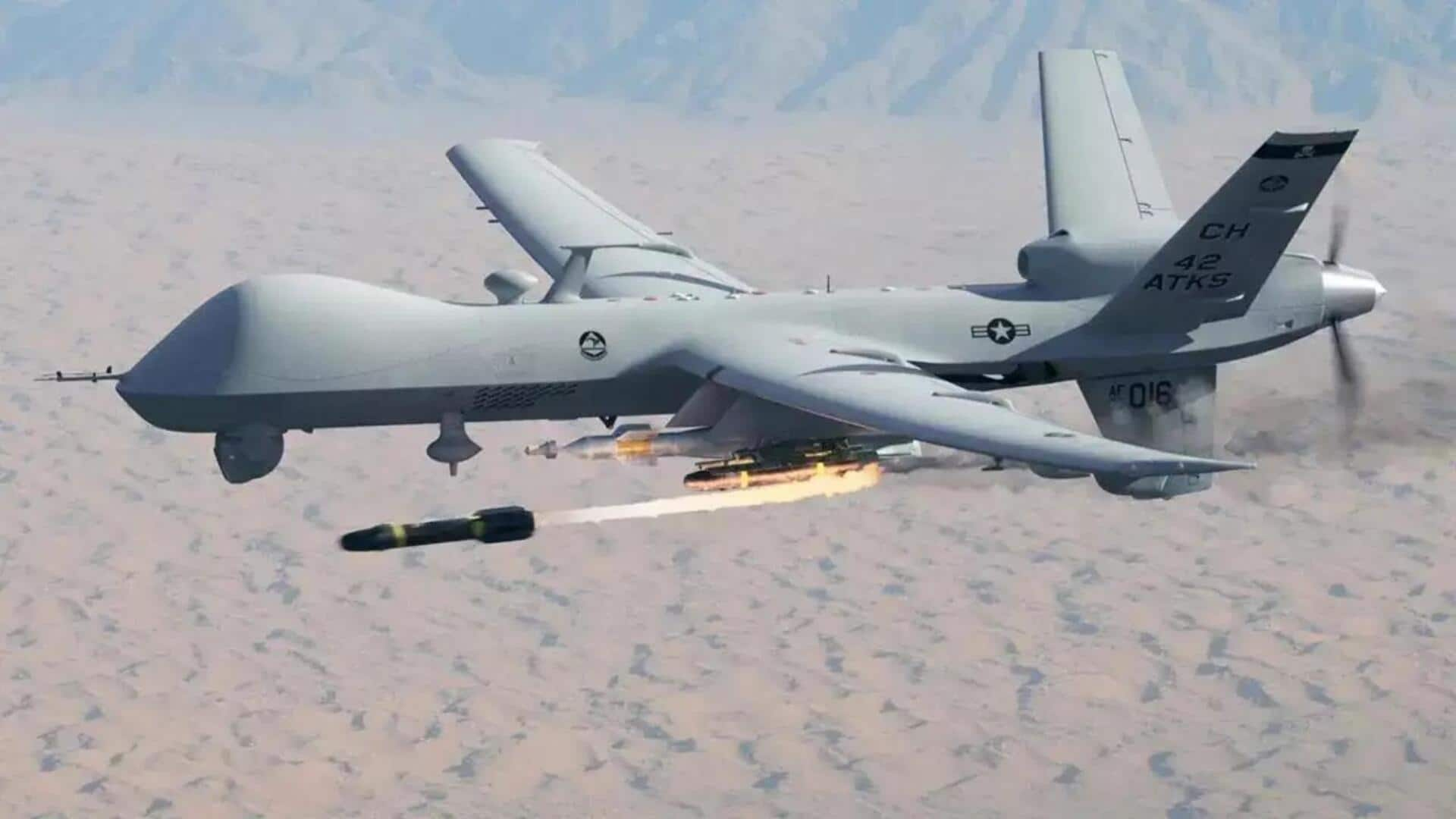 India-US sign ₹34,500 crore deal for 31 cutting-edge Predator drones 