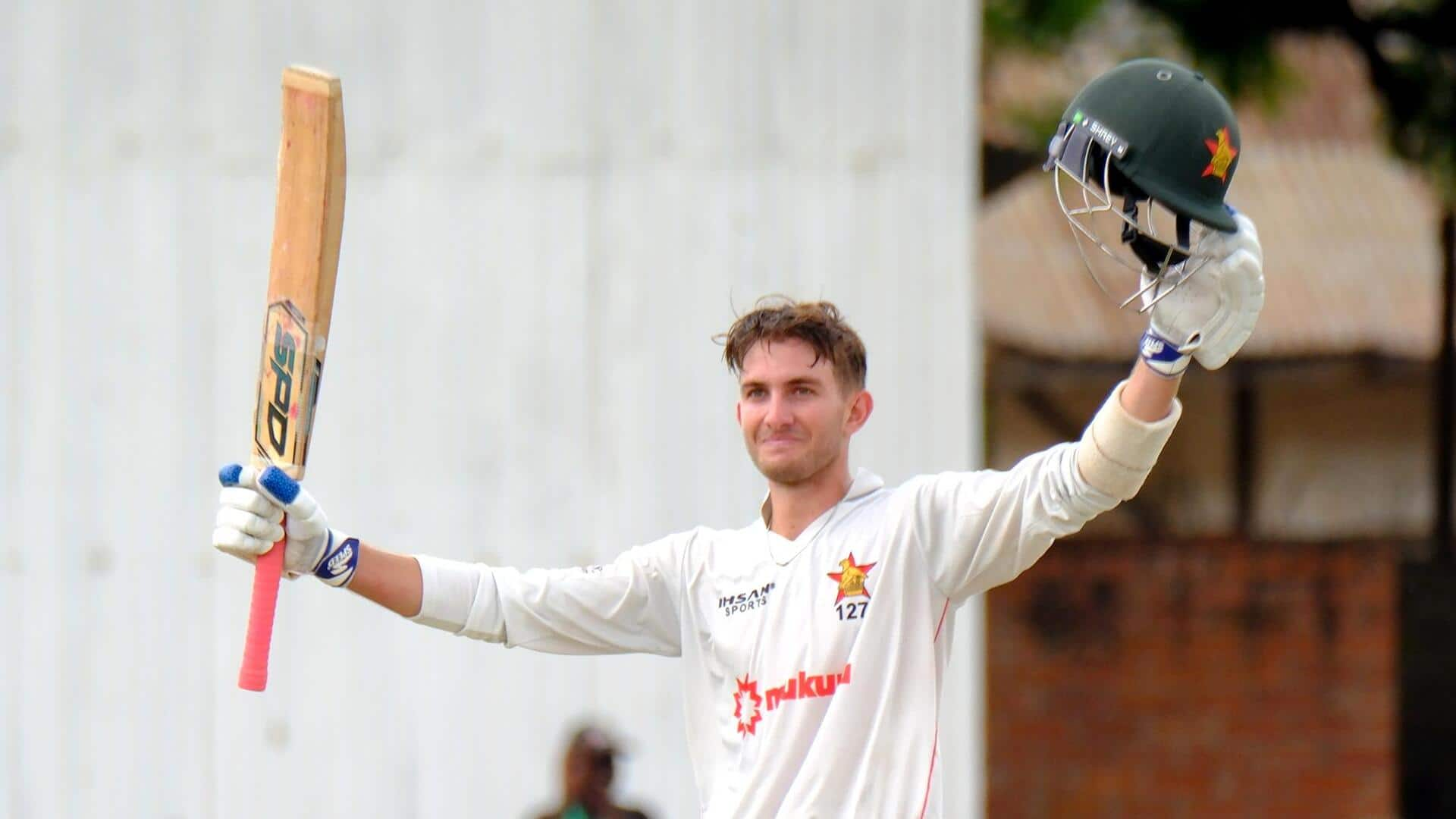 Boxing Day Test: Brian Bennett hits unbeaten 110 versus Afghanistan