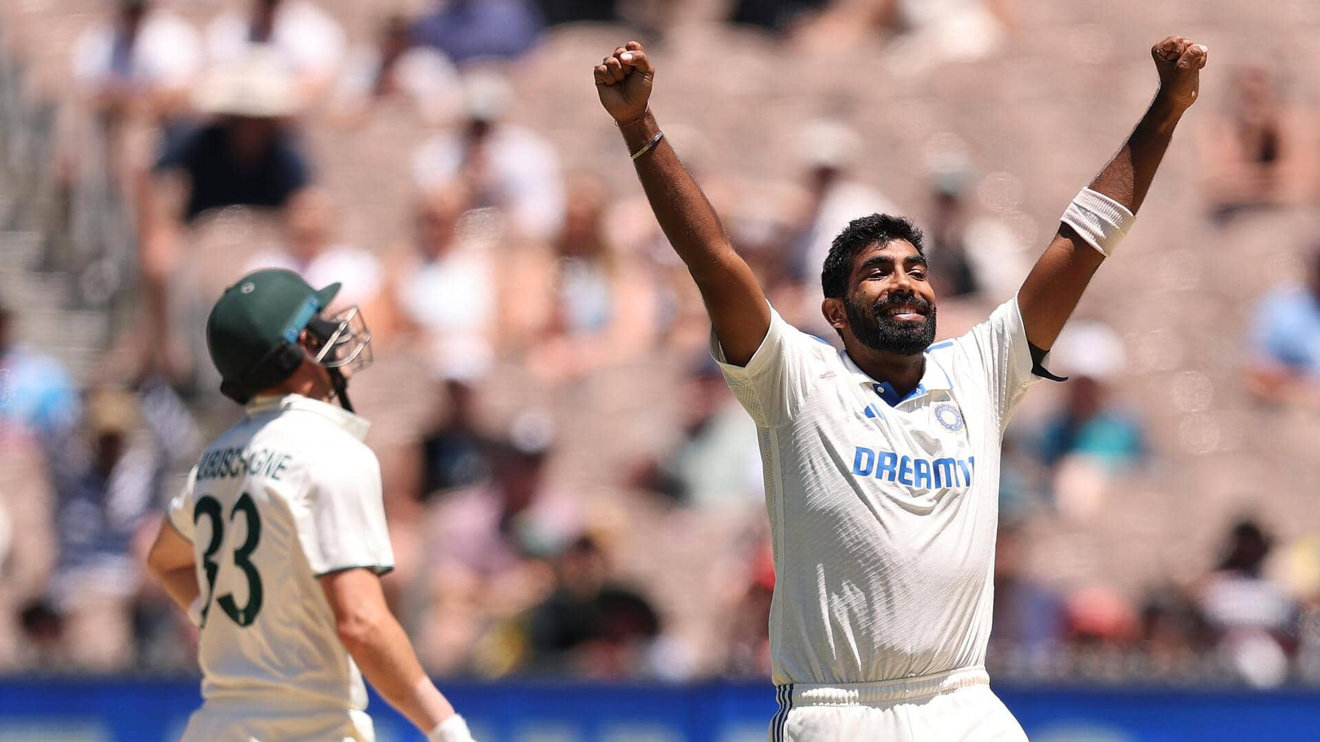 Bumrah sets these records at MCG with 13th Test fifer