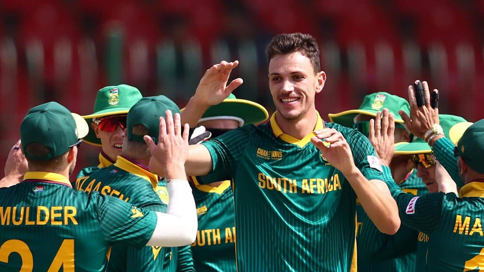 No home Tests for South Africa in 2025/26 season: Details