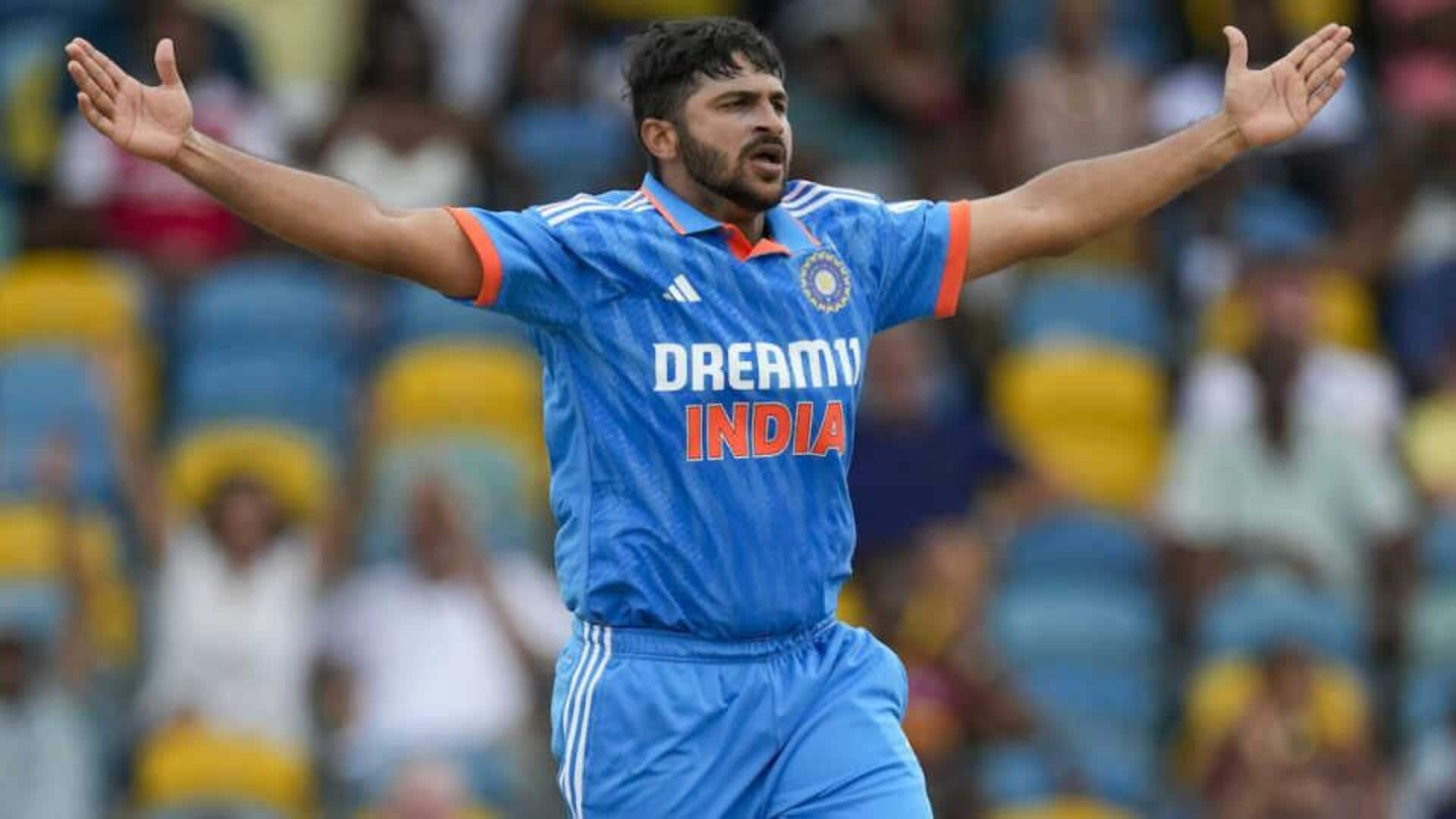 IPL 2025: Shardul Thakur replaces injured Mohsin Khan at LSG