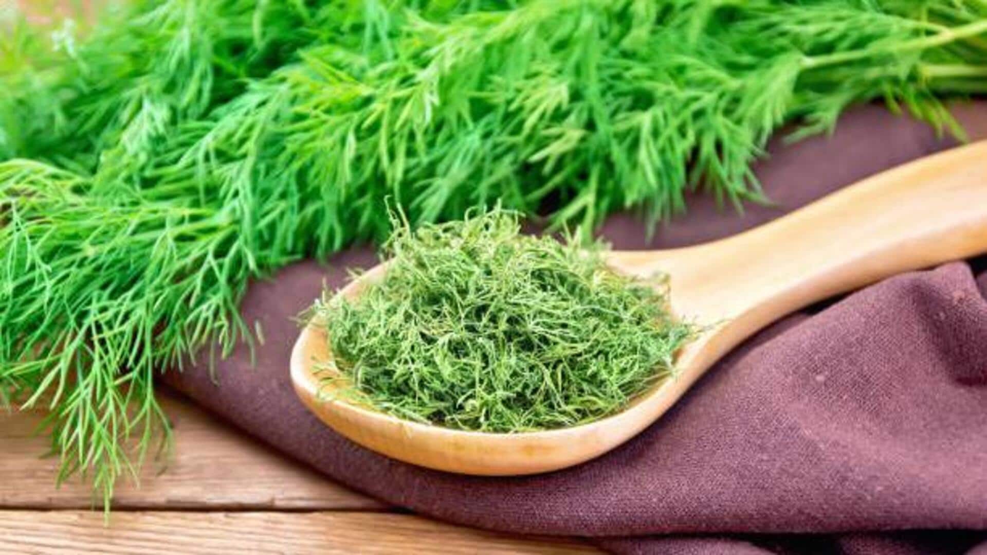 We bet you haven't cooked with dill like this before We bet you haven't cooked with dill like this before