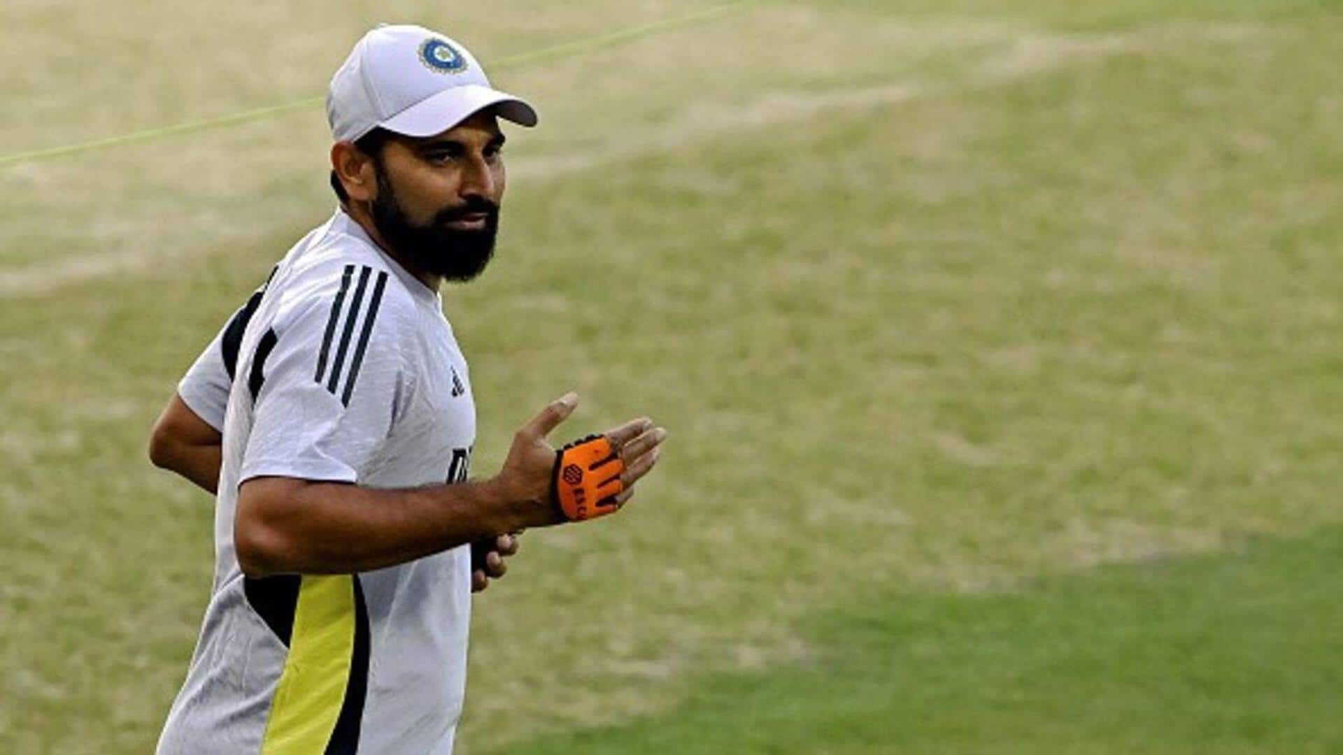 Duleep Trophy: Mohammed Shami falters on First-Class return Duleep Trophy: Mohammed Shami falters on First-Class return