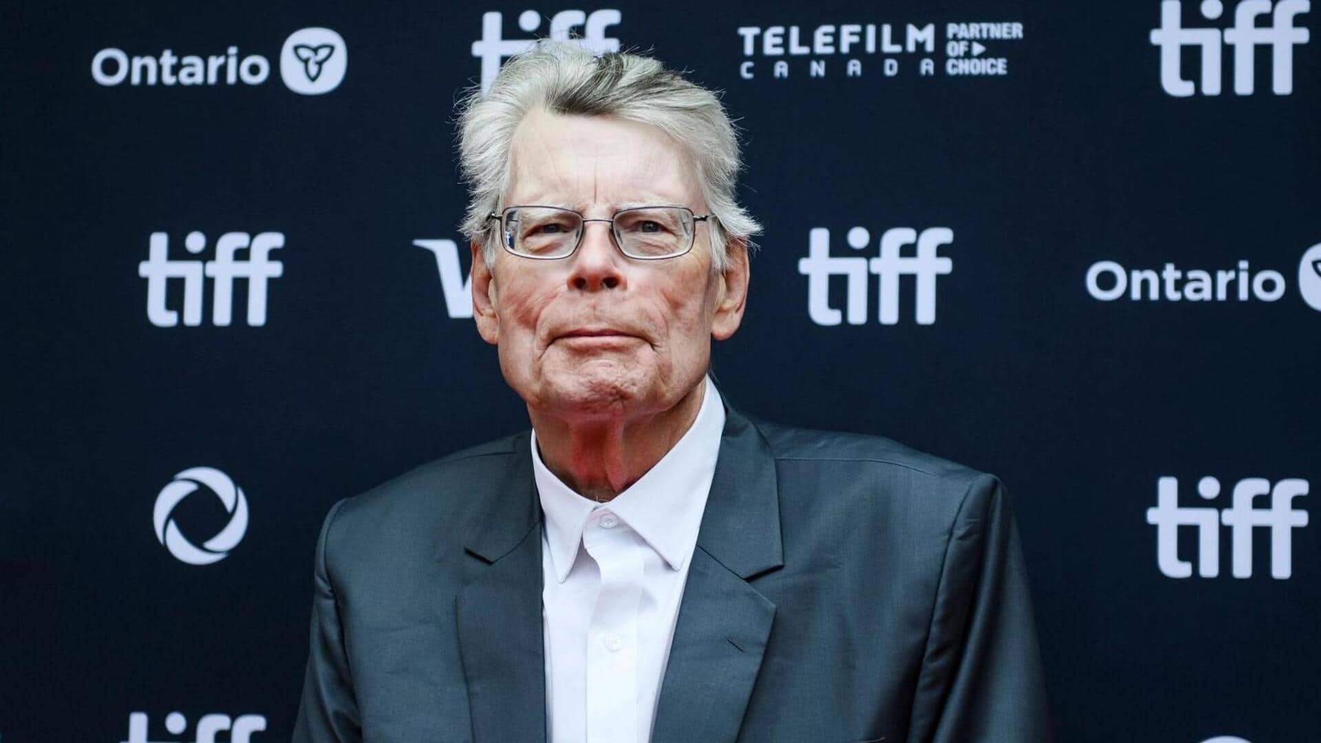 Report reveals Stephen King is most-banned author in US schools