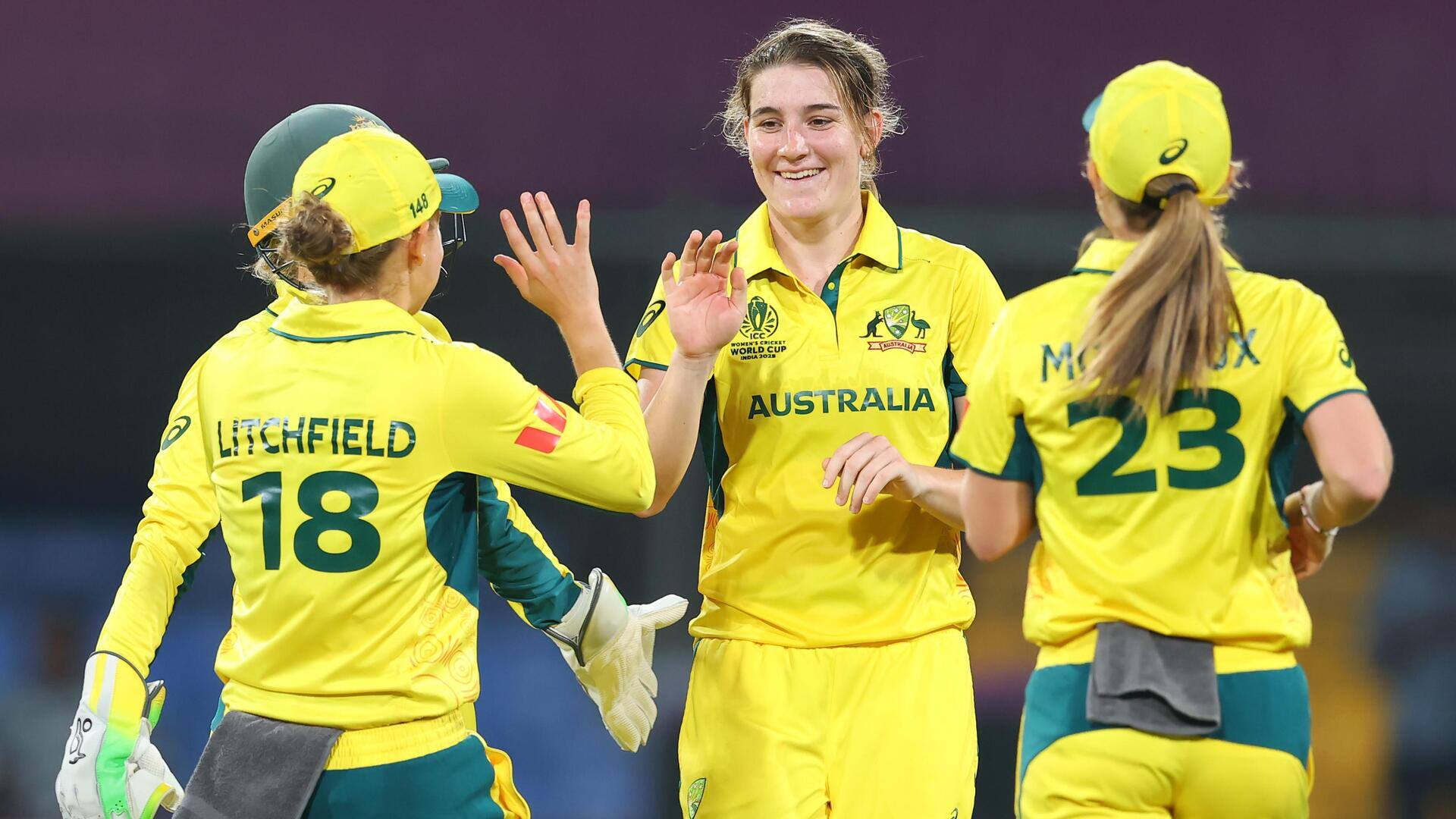 Women's World Cup, formidable Australia meet struggling Pakistan: Match preview