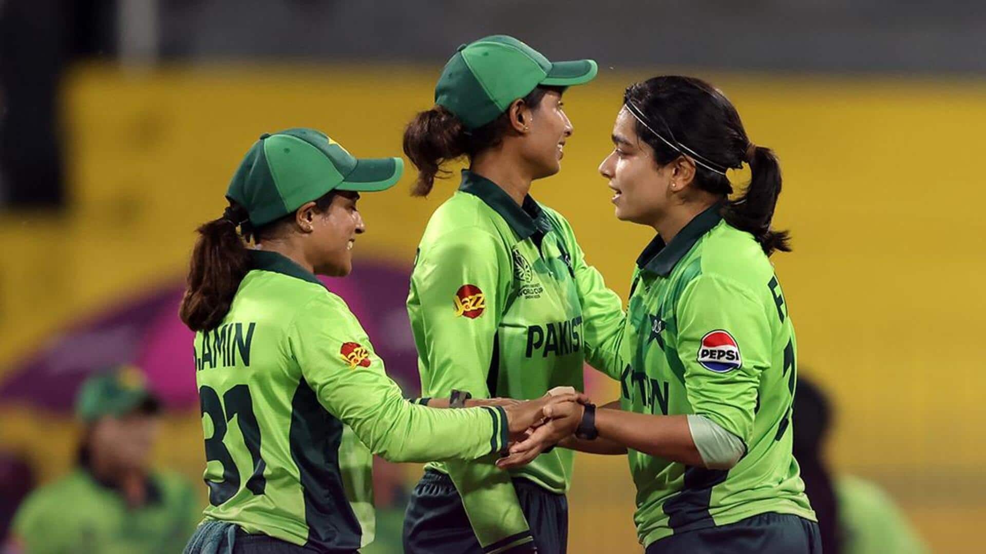 ICC Women's World Cup: Rain denies Pakistan victory over England ICC Women's World Cup: Rain denies Pakistan victory over England