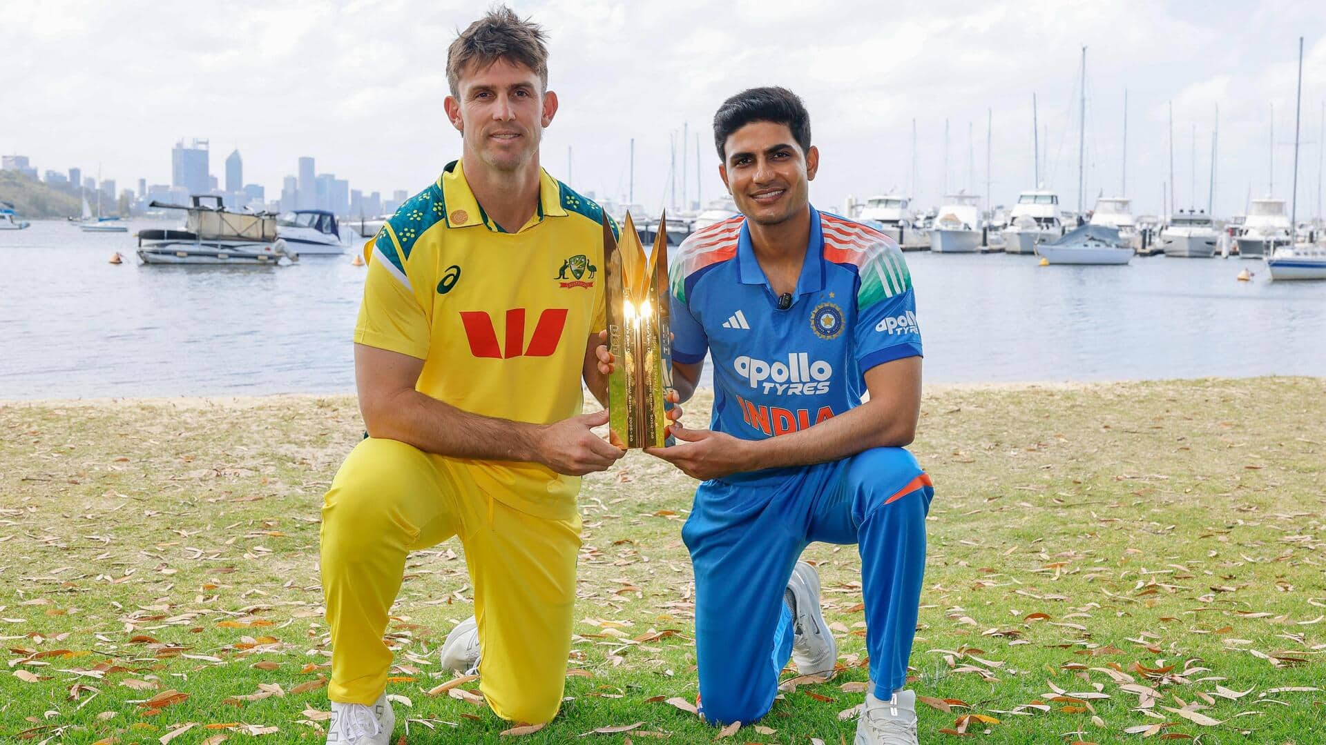 Australia vs India, Perth ODI: Nitish Reddy makes his debut Australia vs India, Perth ODI: Nitish Reddy makes his debut