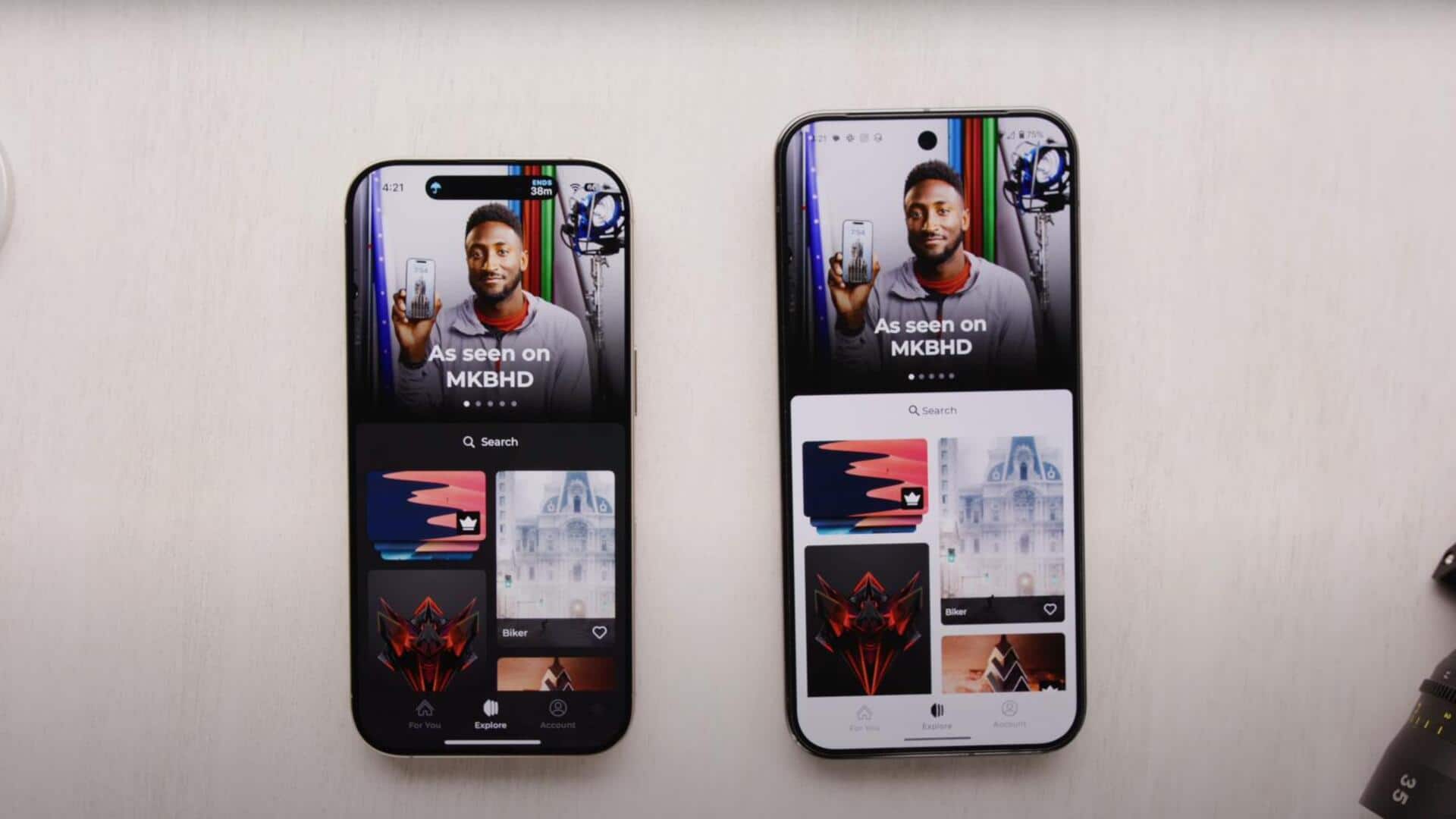 MKBHD's controversial wallpaper app is shutting down this month