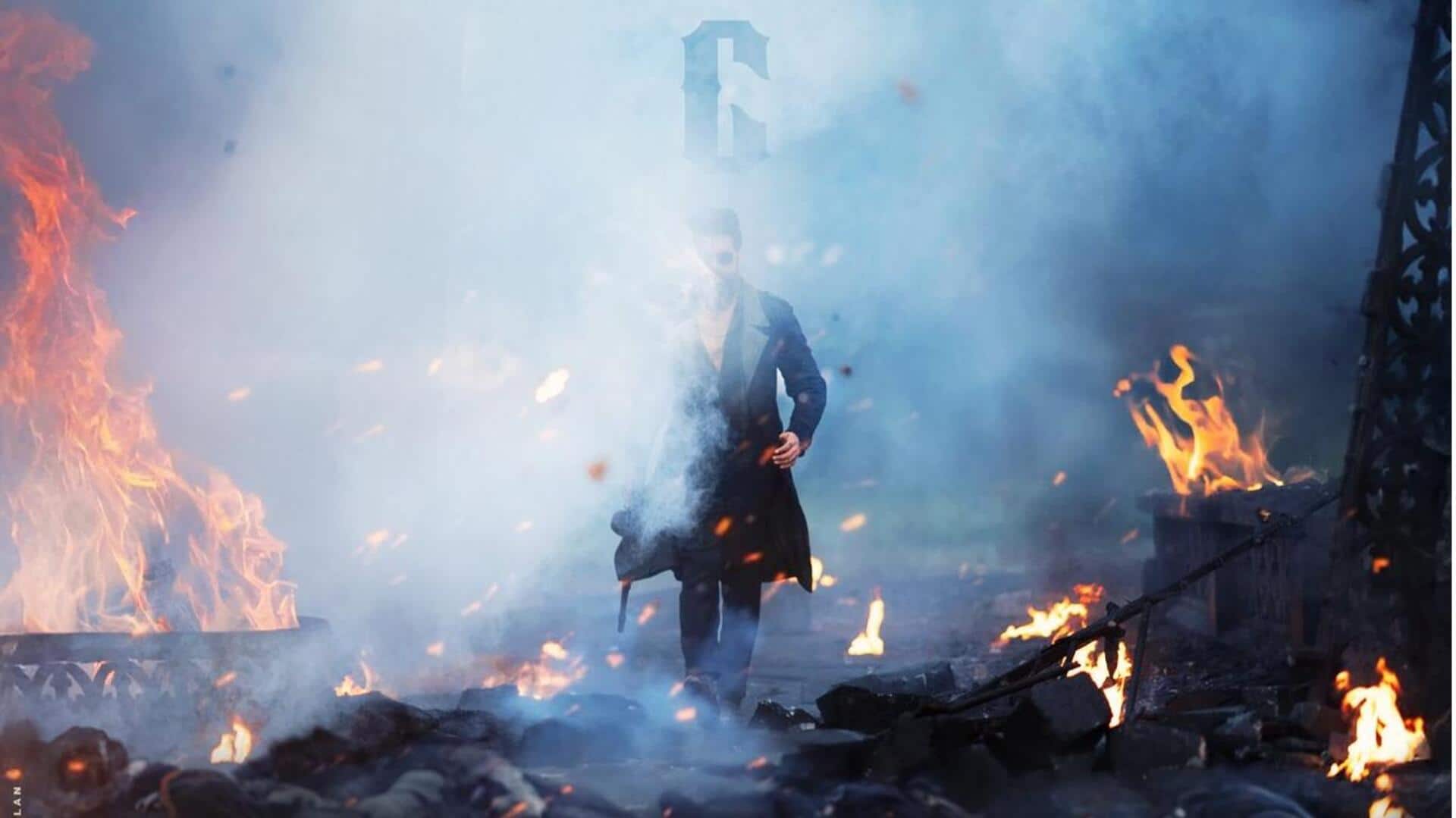 'Toxic' glimpse to arrive on star Yash's 40th birthday tomorrow!