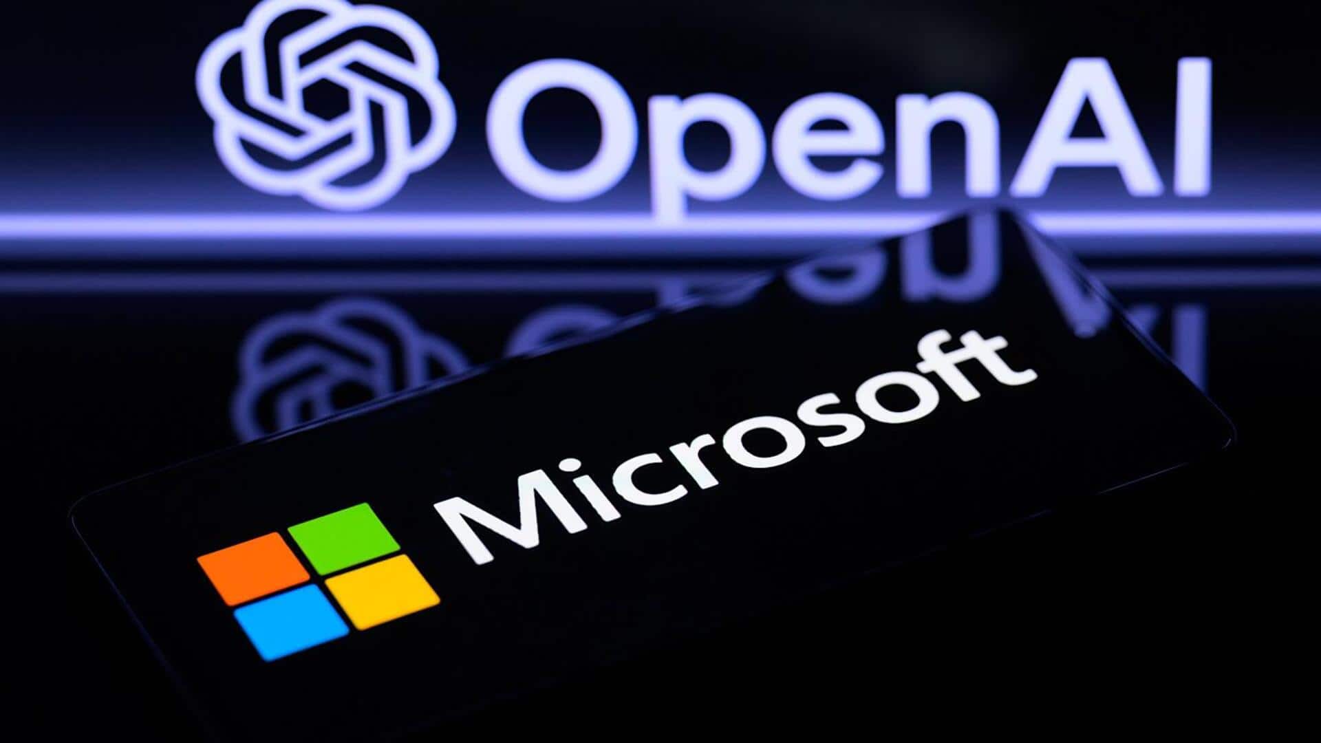 Microsoft-OpenAI deal: How defining alliance of AI took place