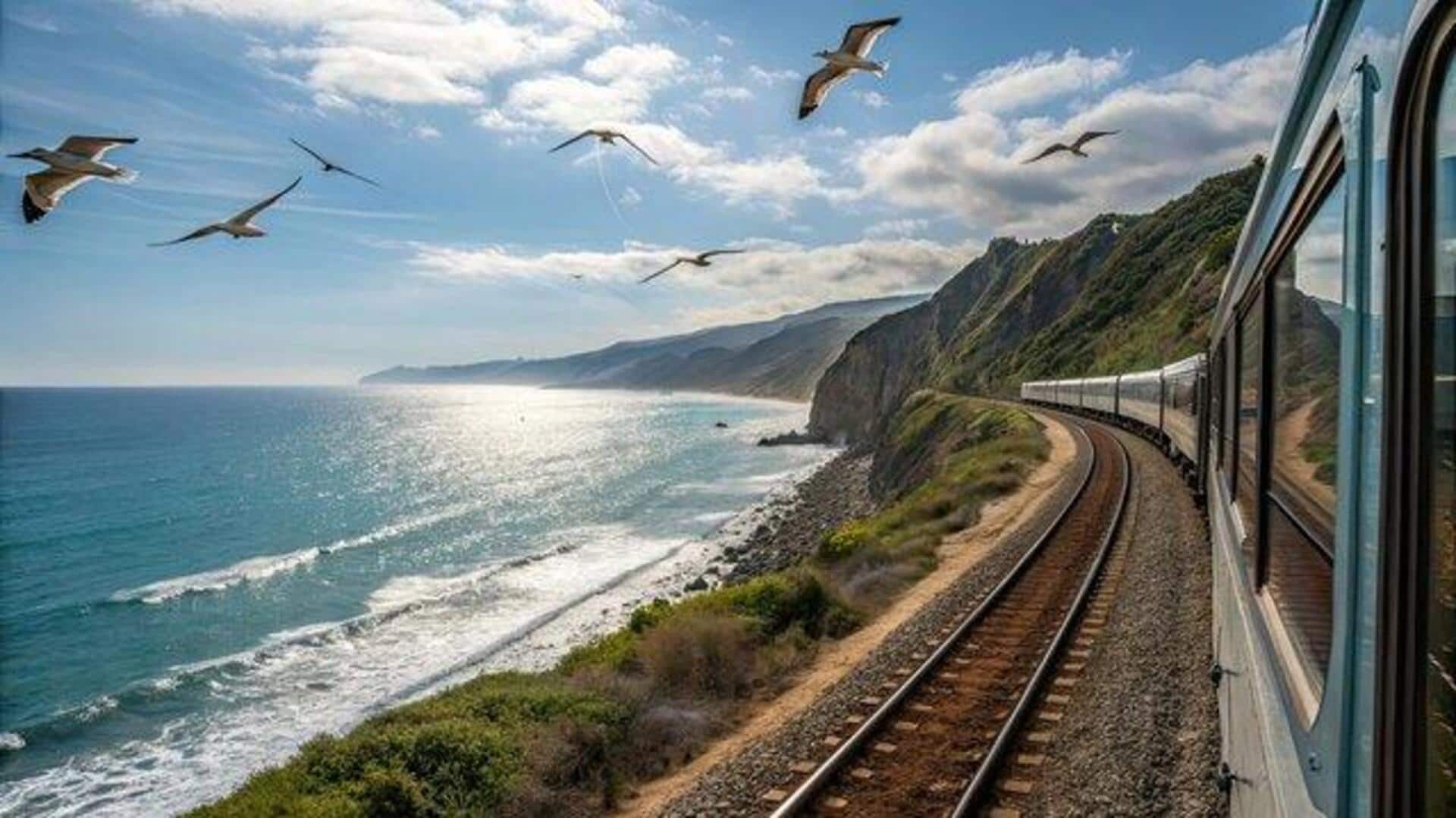 Portugal's most beautiful coastal train journeys: A list