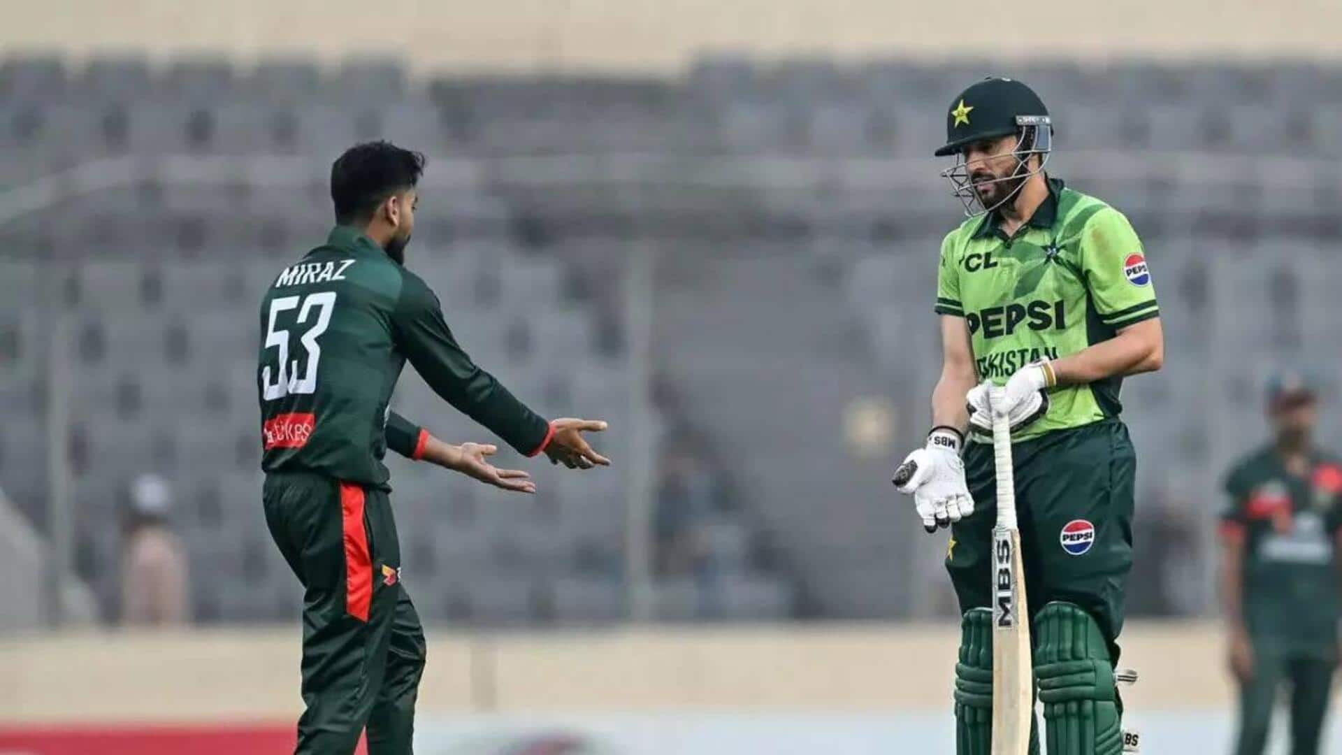 ICC ODI Rankings: All-rounder Mehidy Hasan climbs to second spot