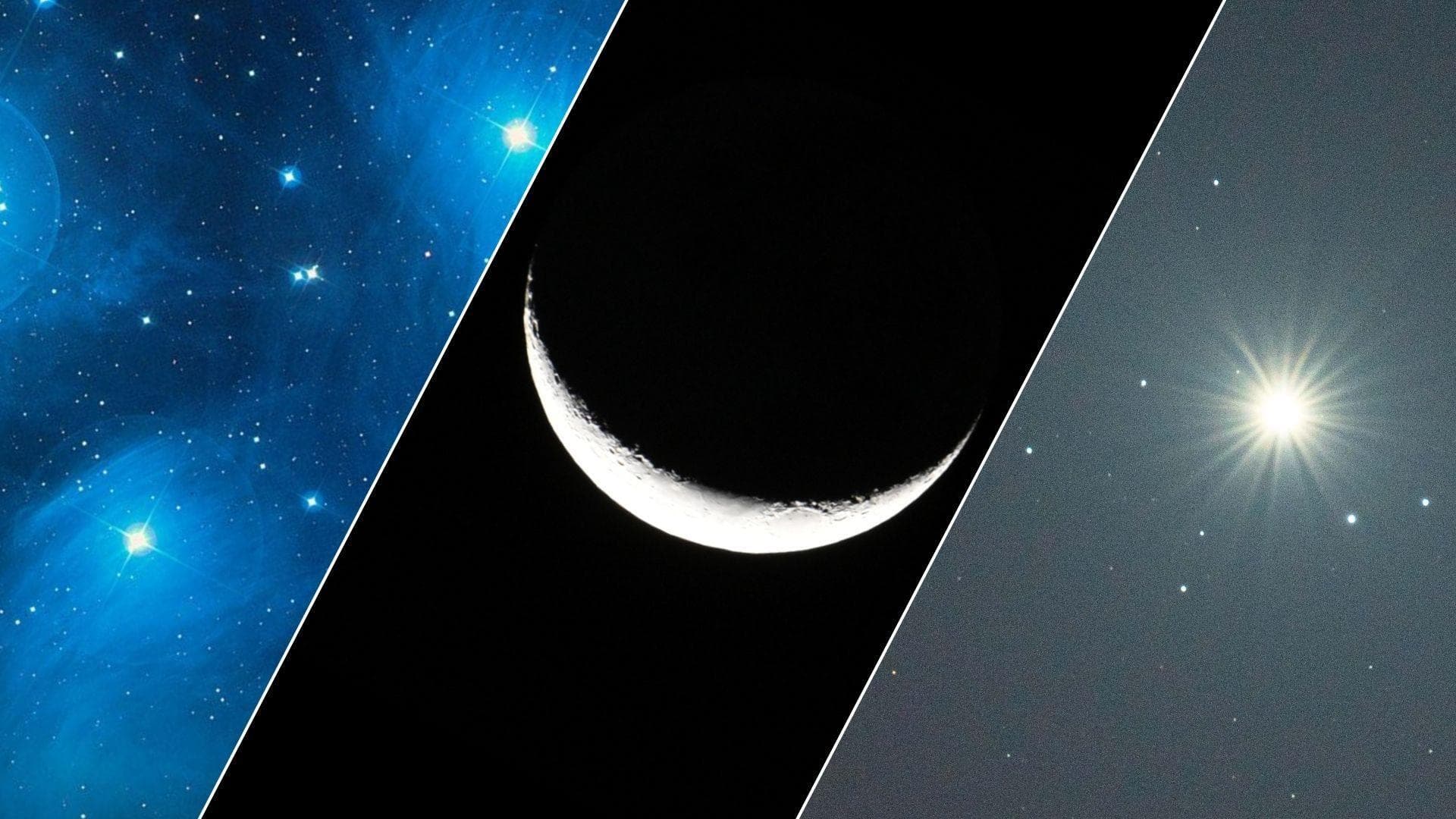 Moon, Venus, Pleiades align in night sky: How to watch