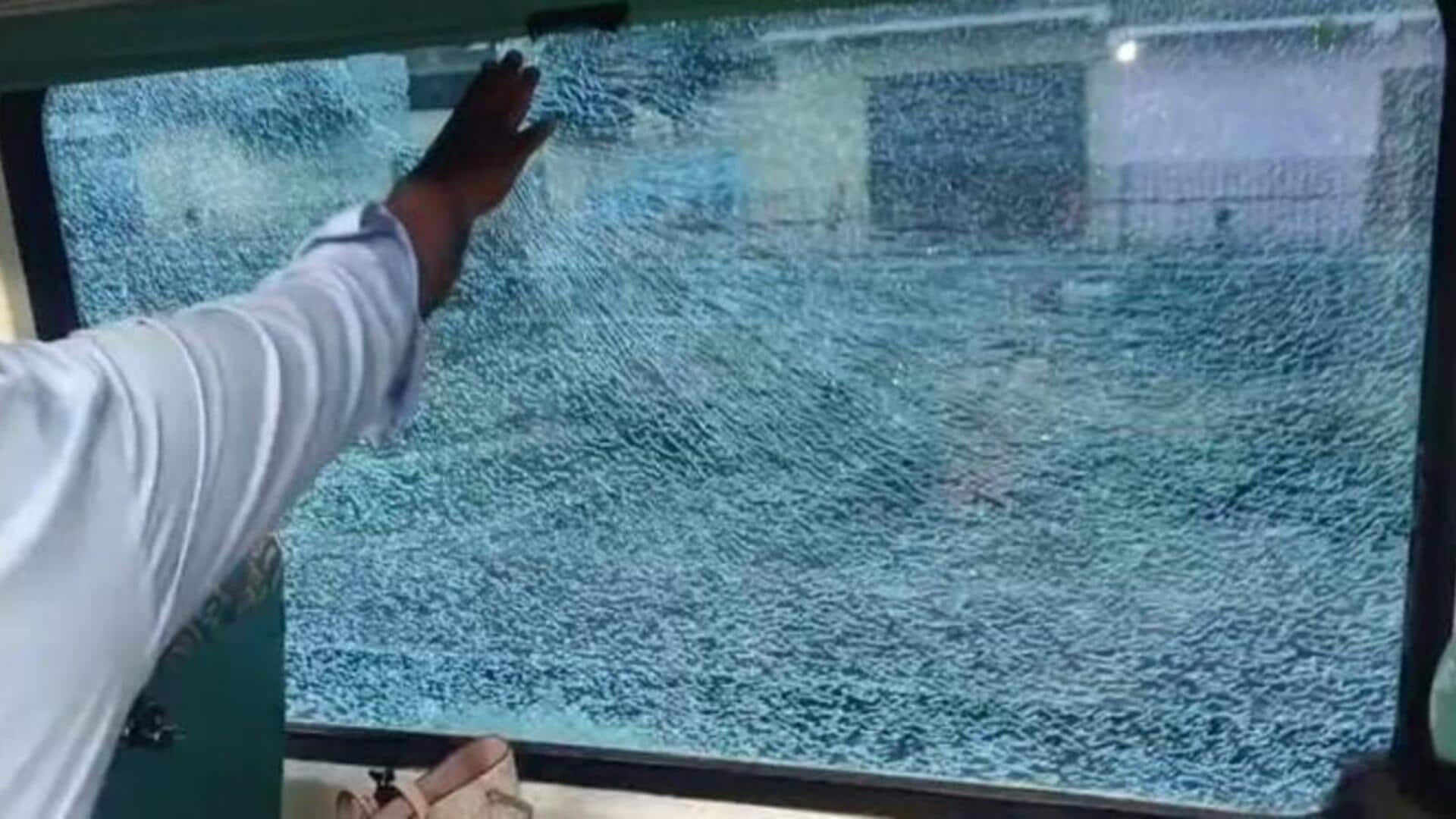 Stone thrown at train carrying RSS chief Bhagwat, no injuries